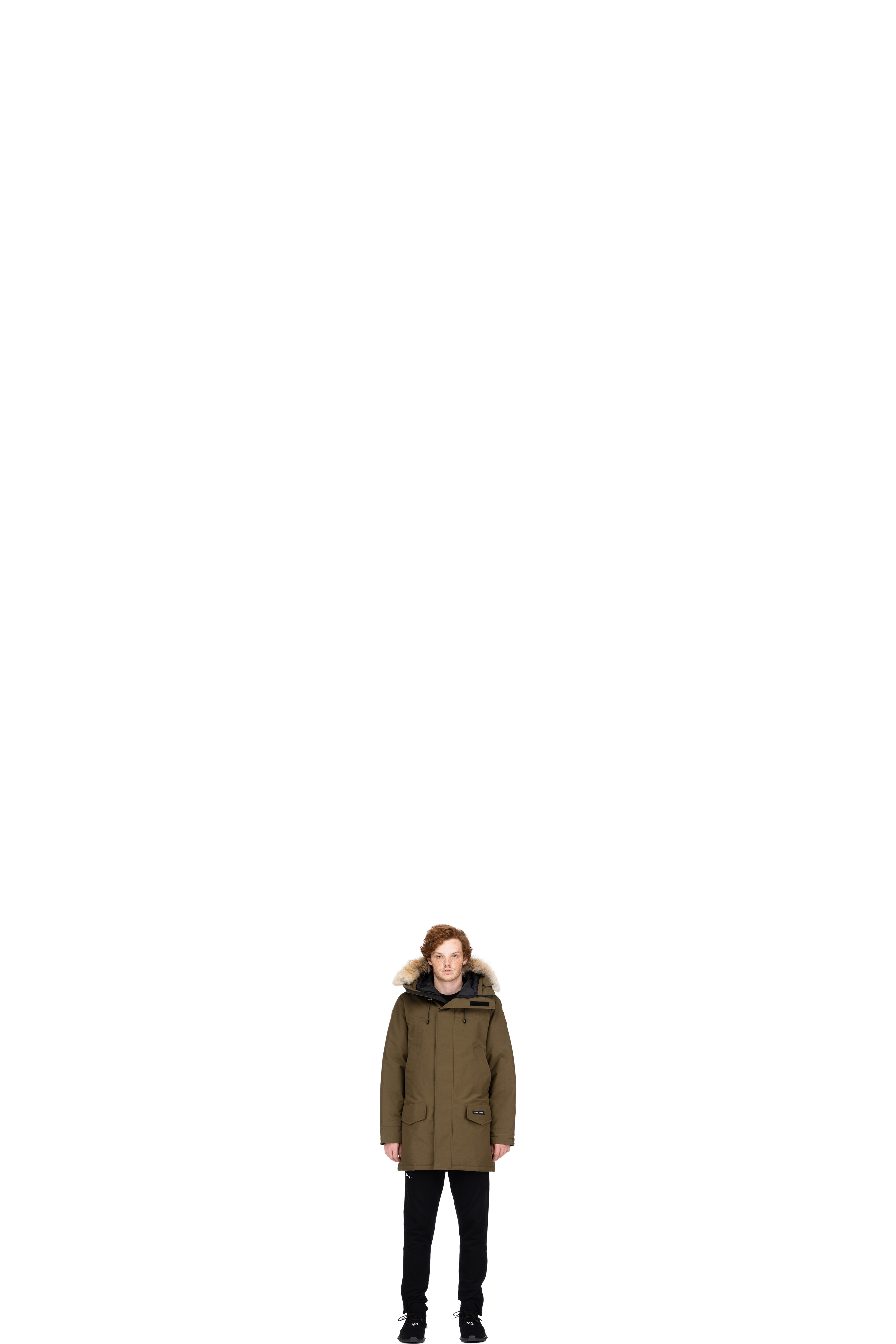 Parka Langford -Vert Militaire Vert