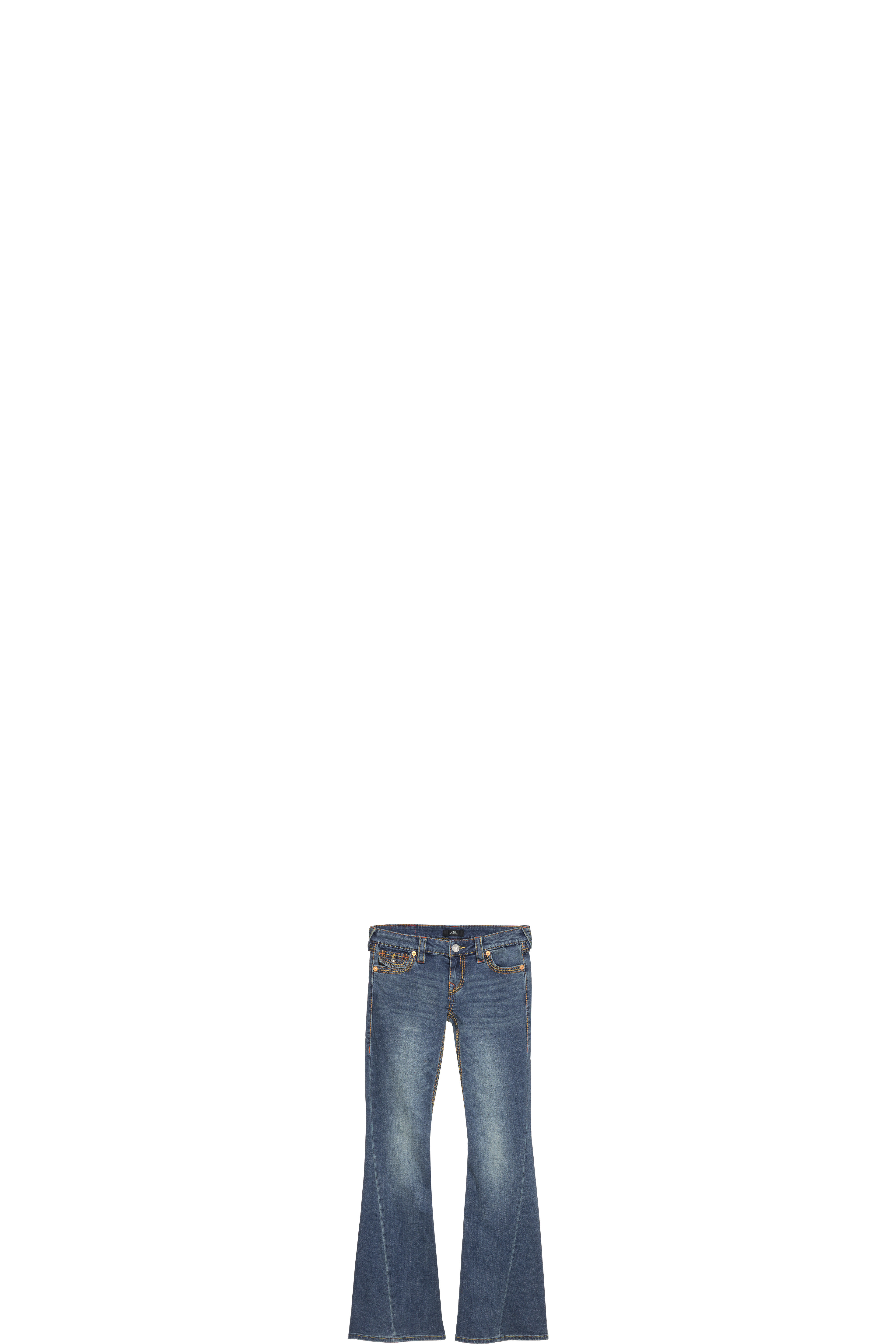 Blue Joey Low Rise Flare MB3 Jeans