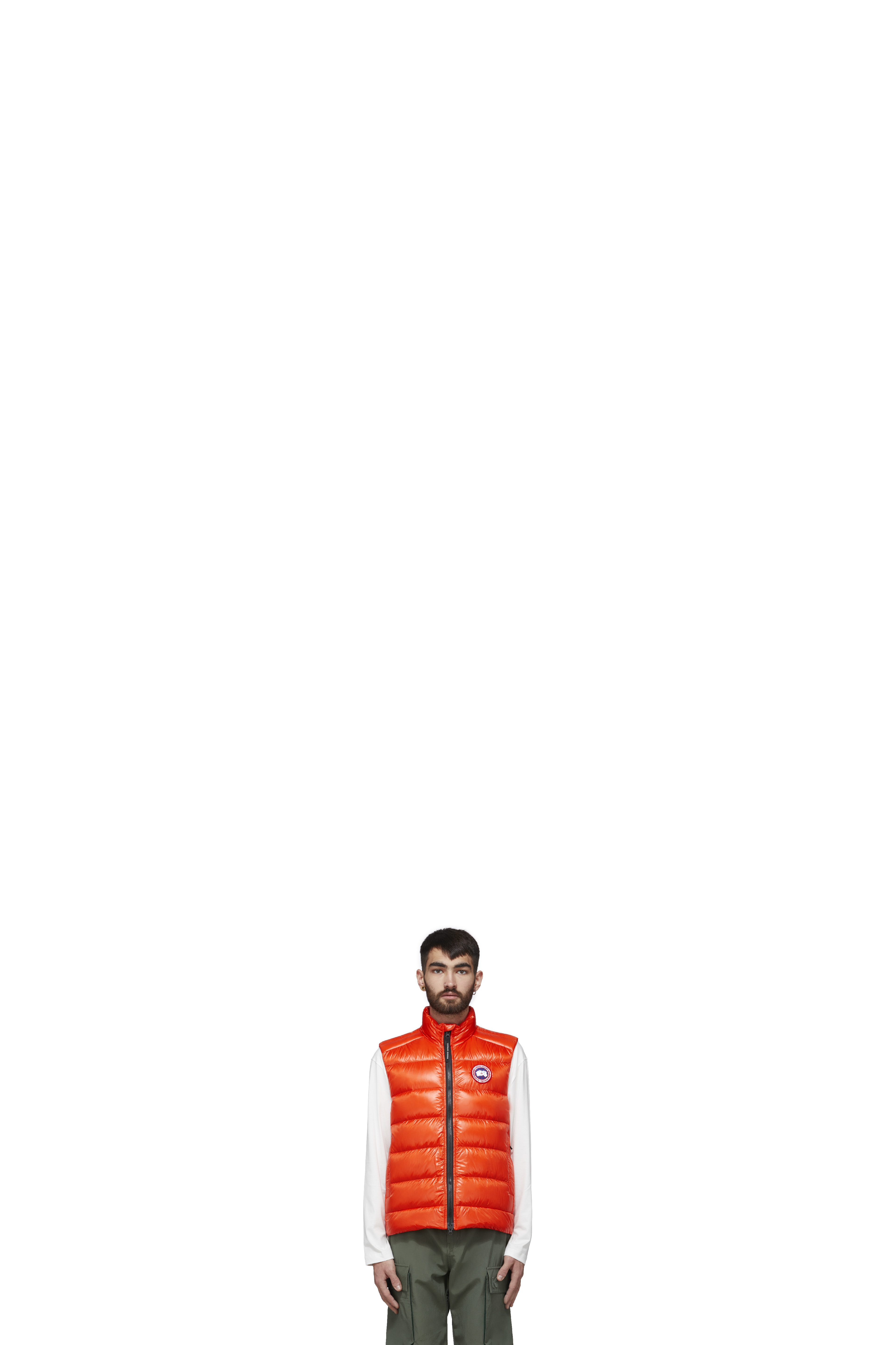 Gilet Crofton Orange