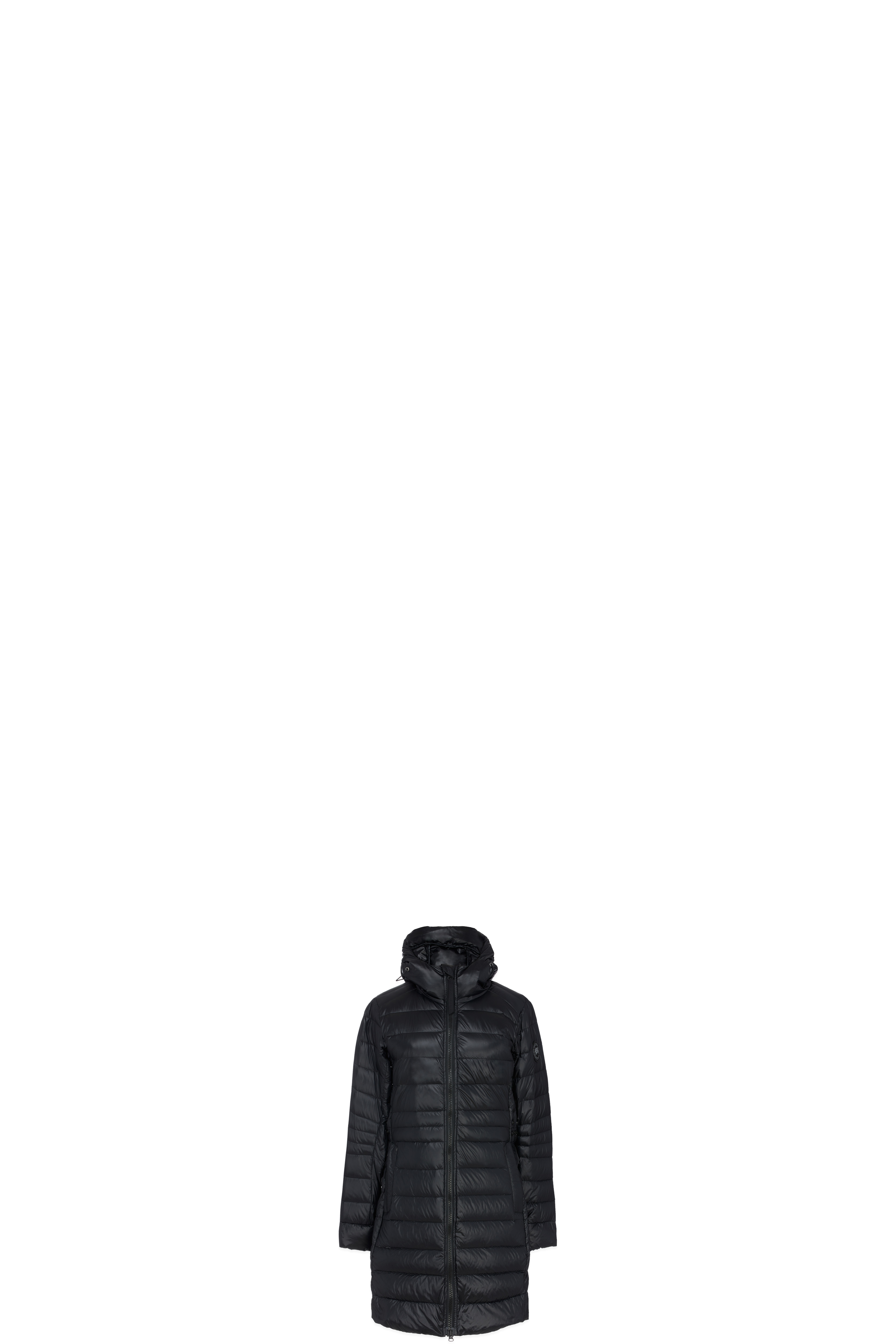 Manteau à Capuche Cypress Black Label Noir