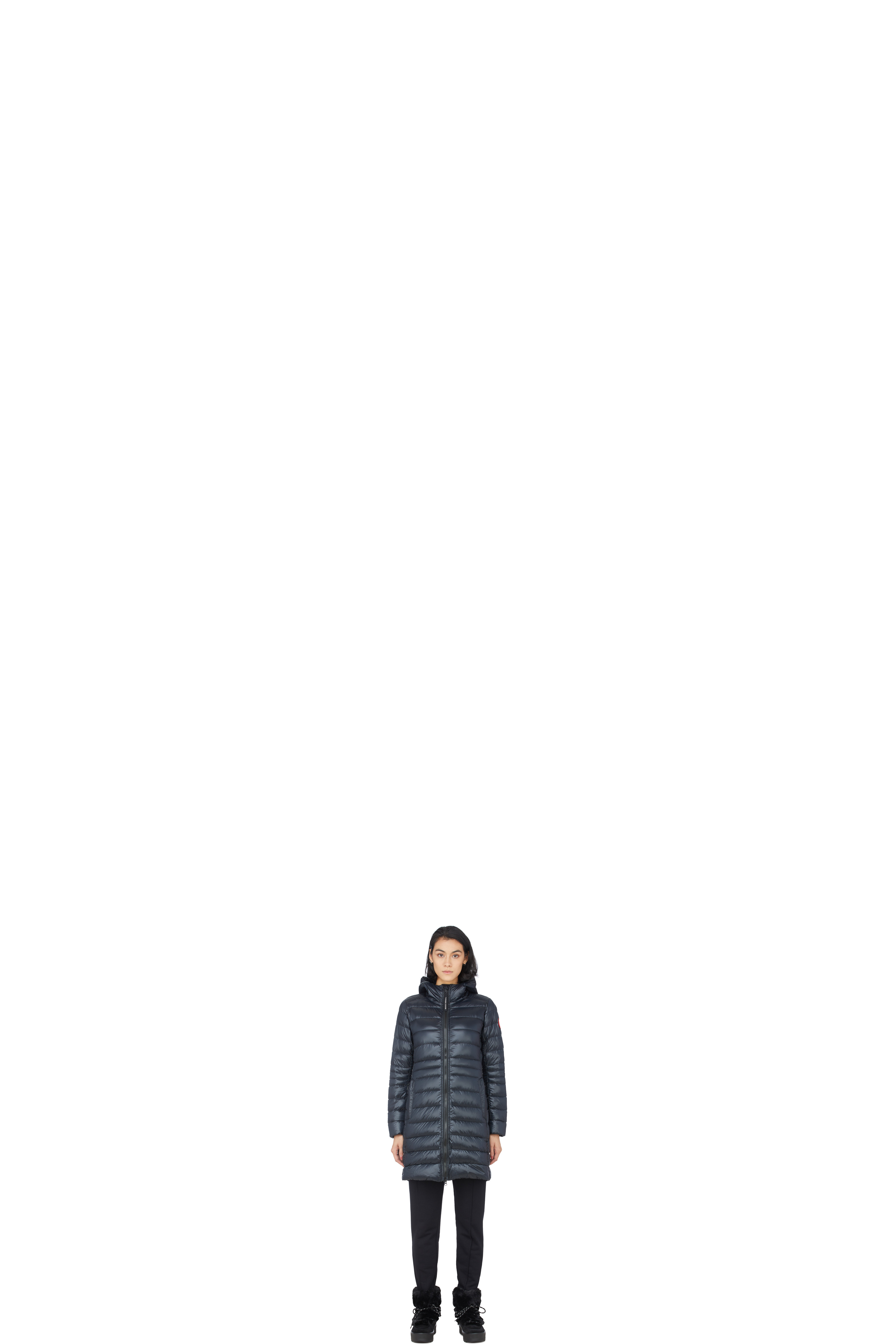 Black Cypress Hooded Jacket