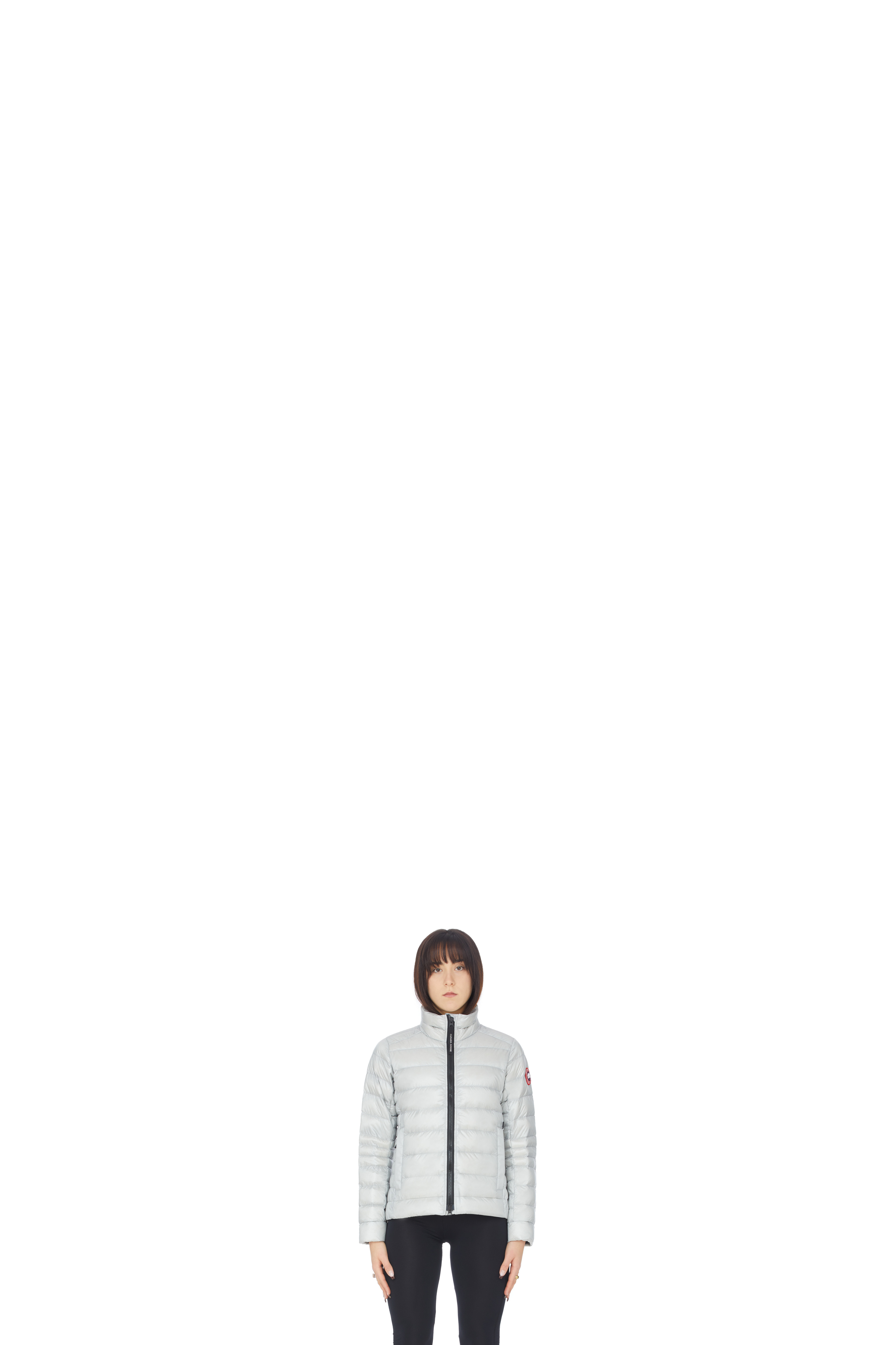 Manteau Cypress Argent