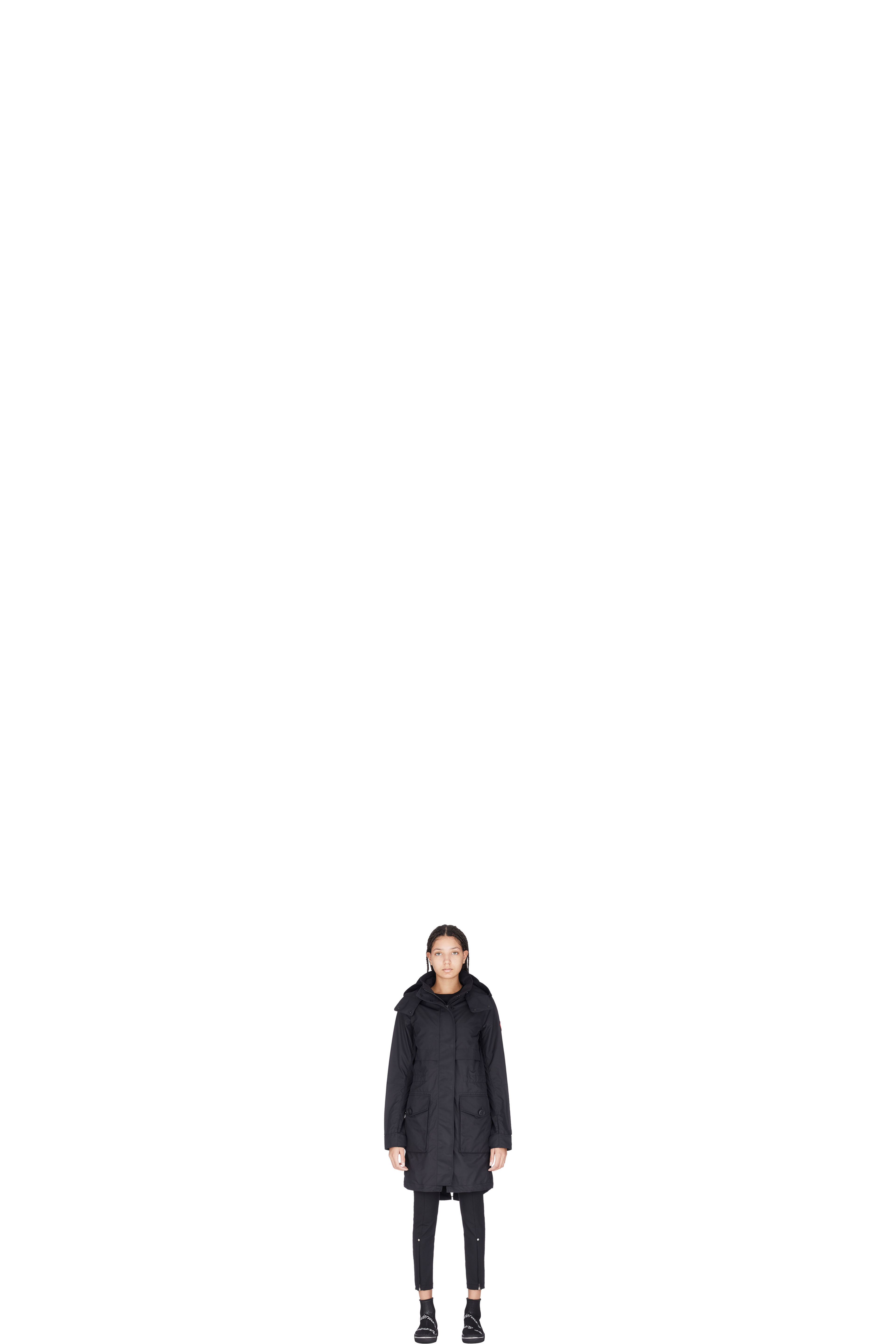 Manteau Trench Cavalry Noir