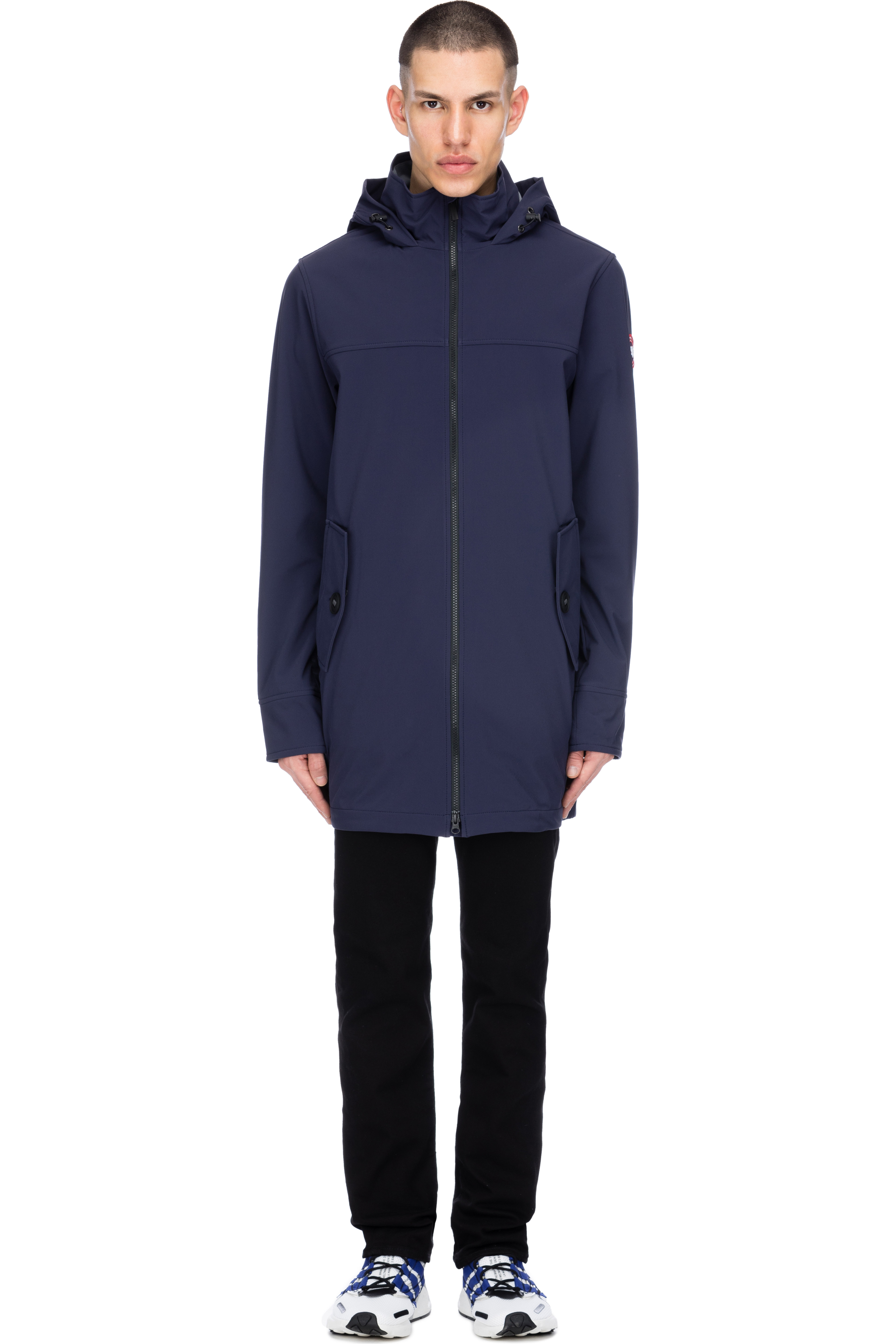 Manteau Kent Bleu