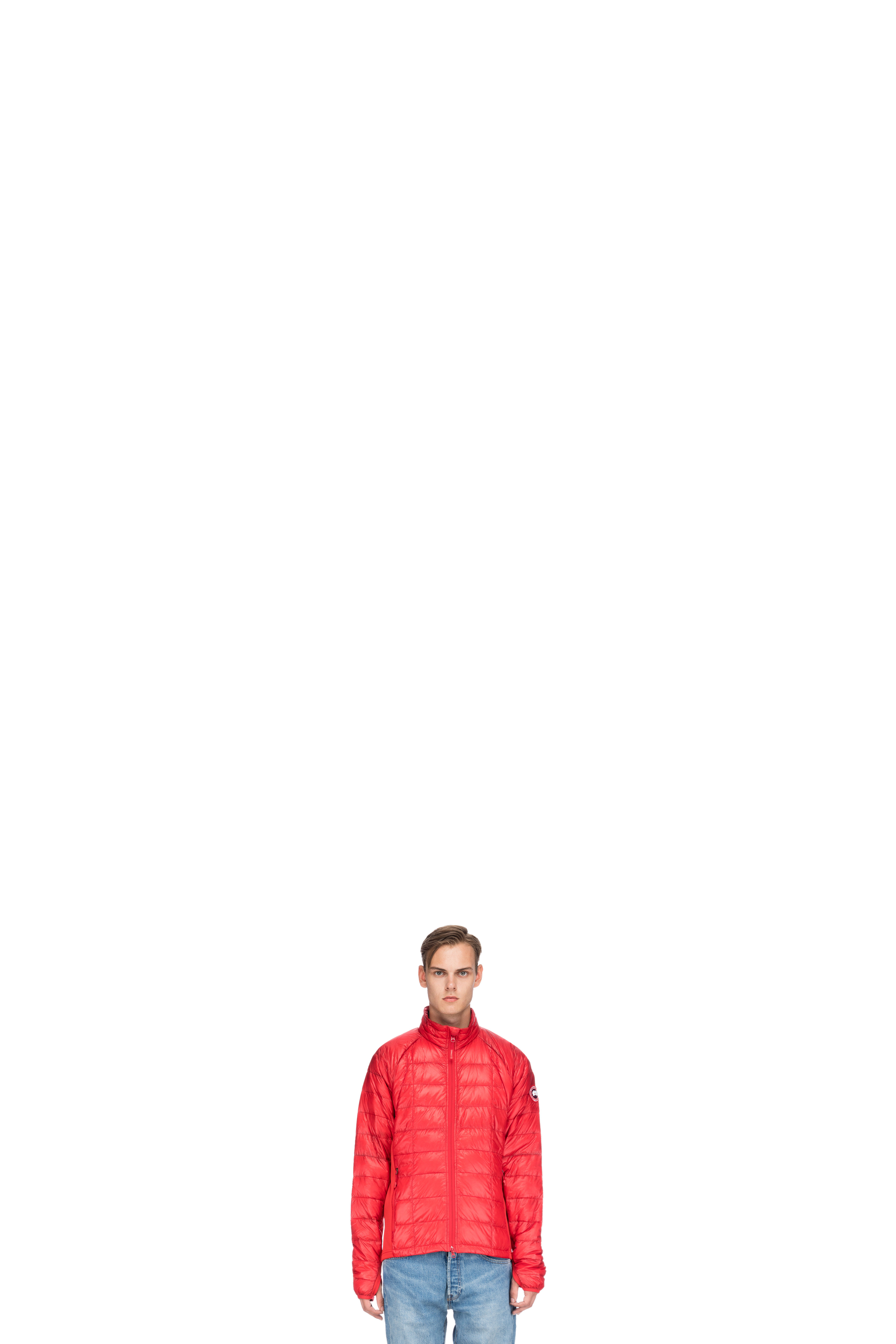 Veste Hybridge Lite Rouge