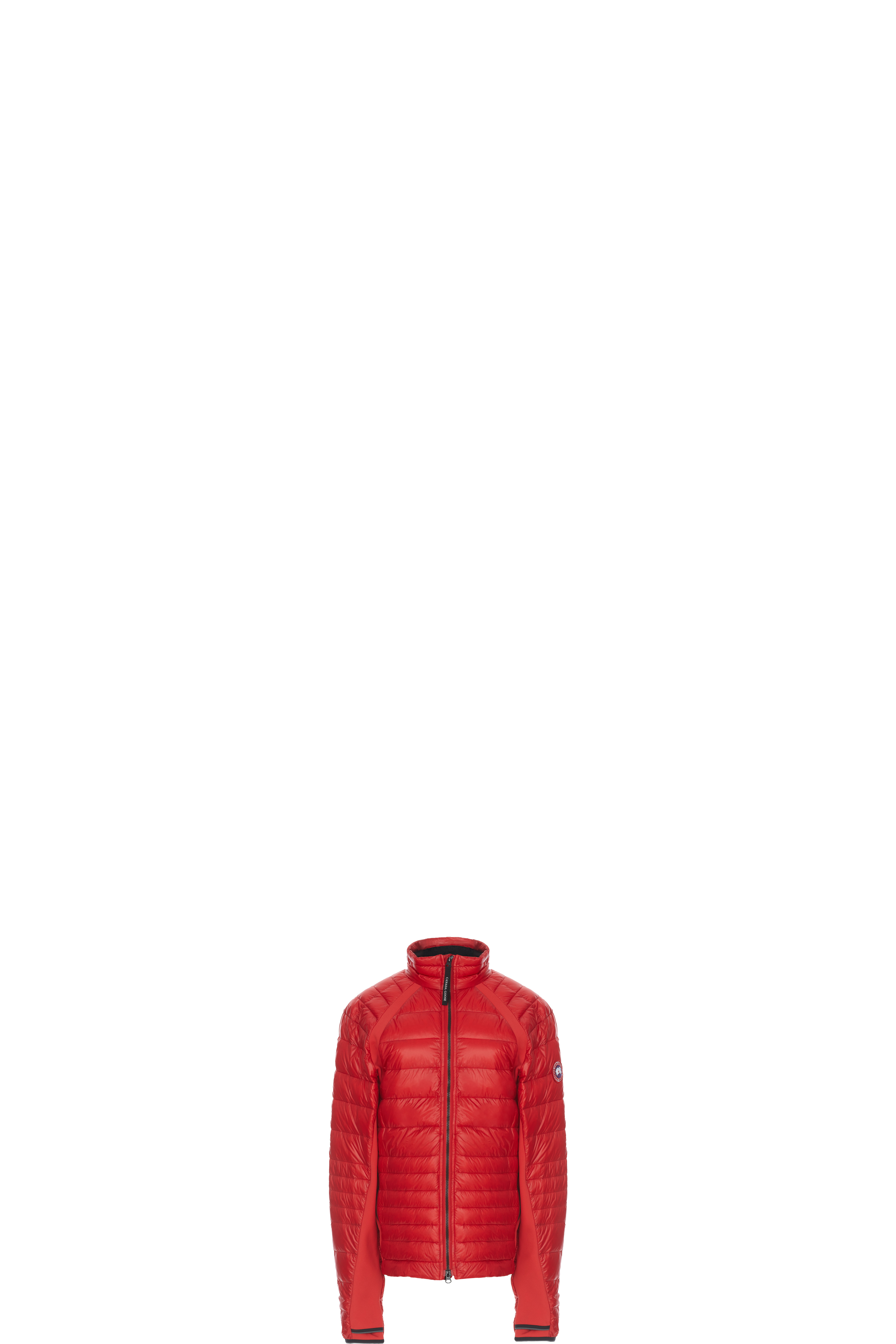 Red Hybridge Lite Tech Jacket