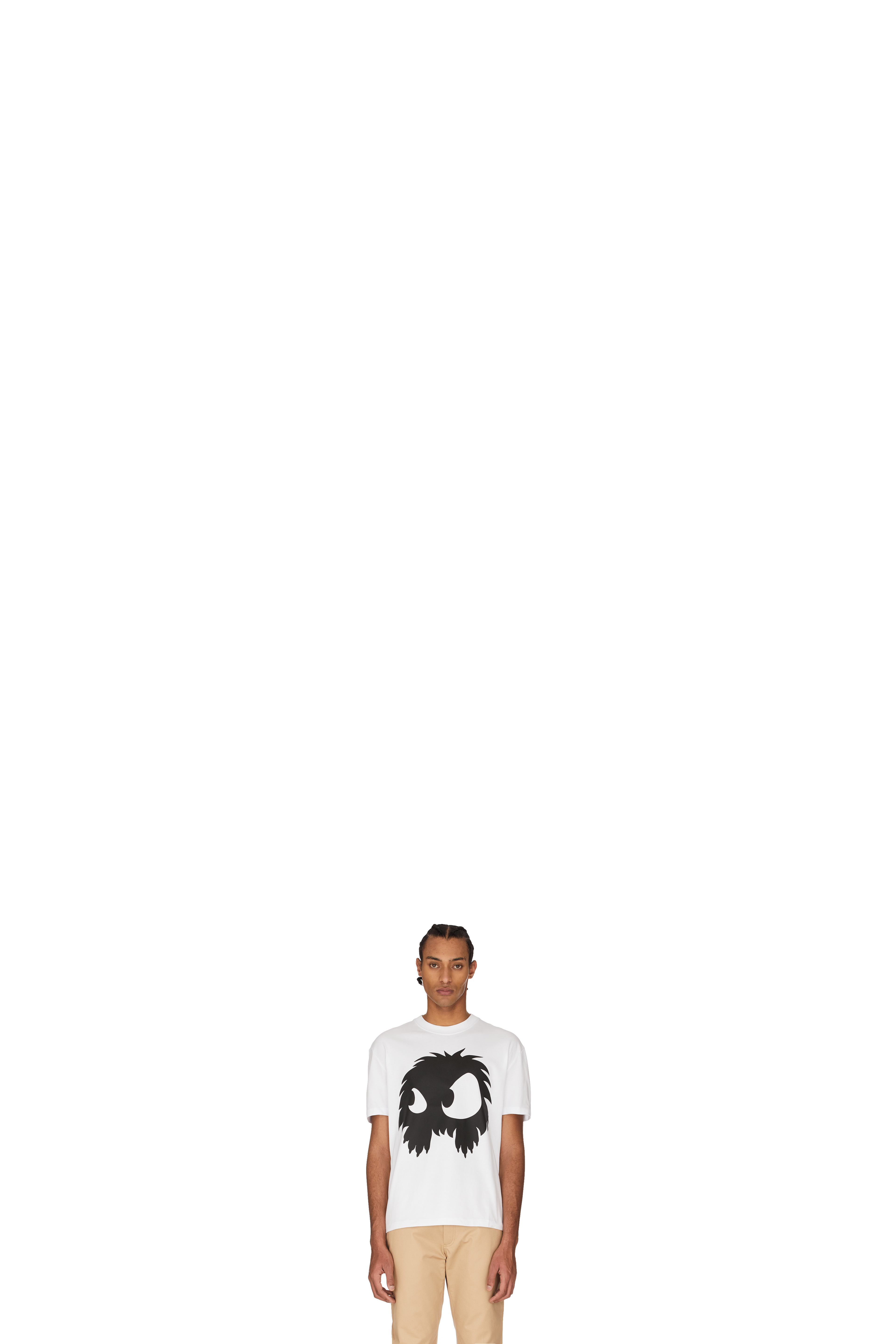 T-Shirt Chester Monster Blanc
