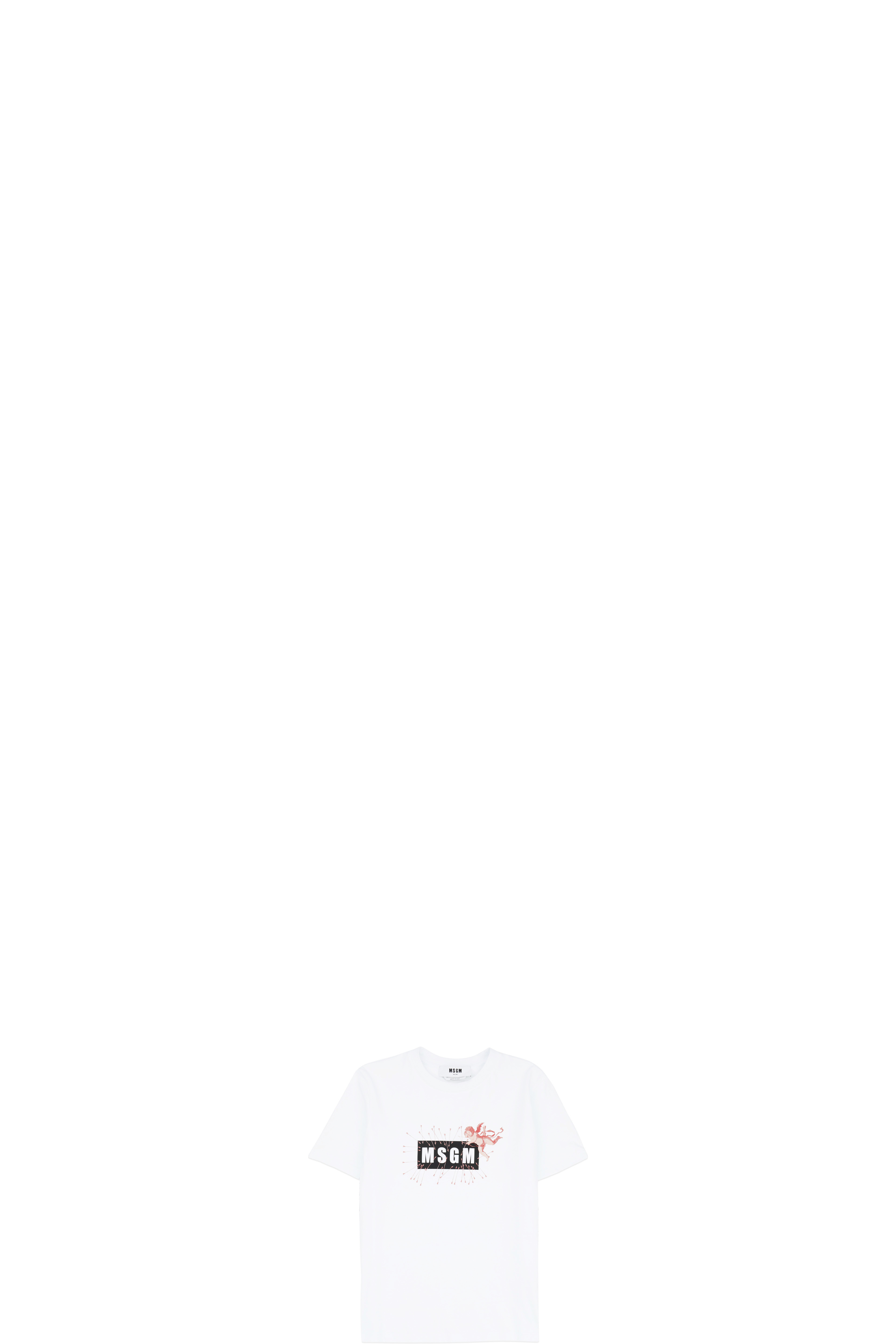 T-Shirt Cupidon Blanc