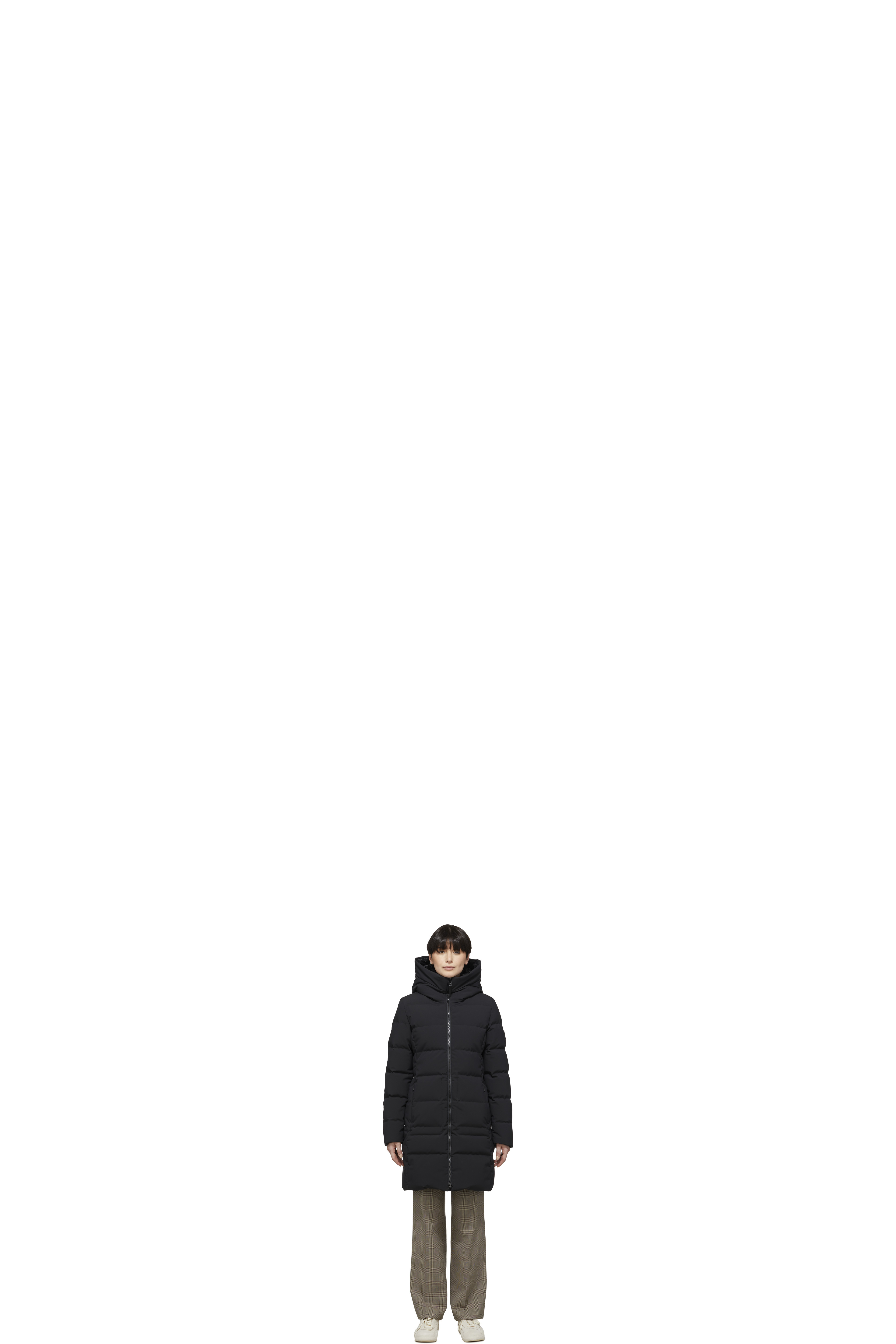 Black Marilia Winter Jacket