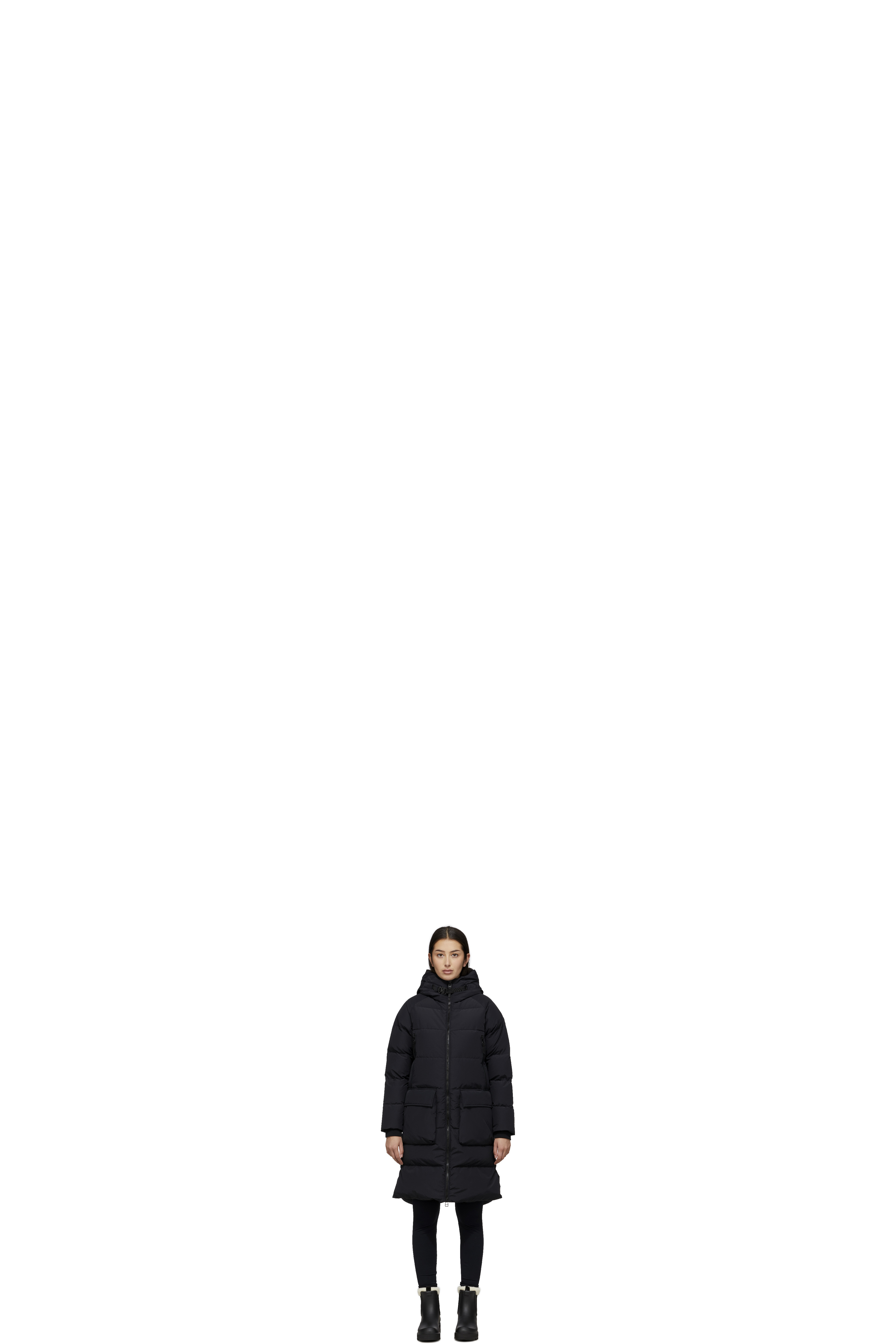 Black Juuka Parka