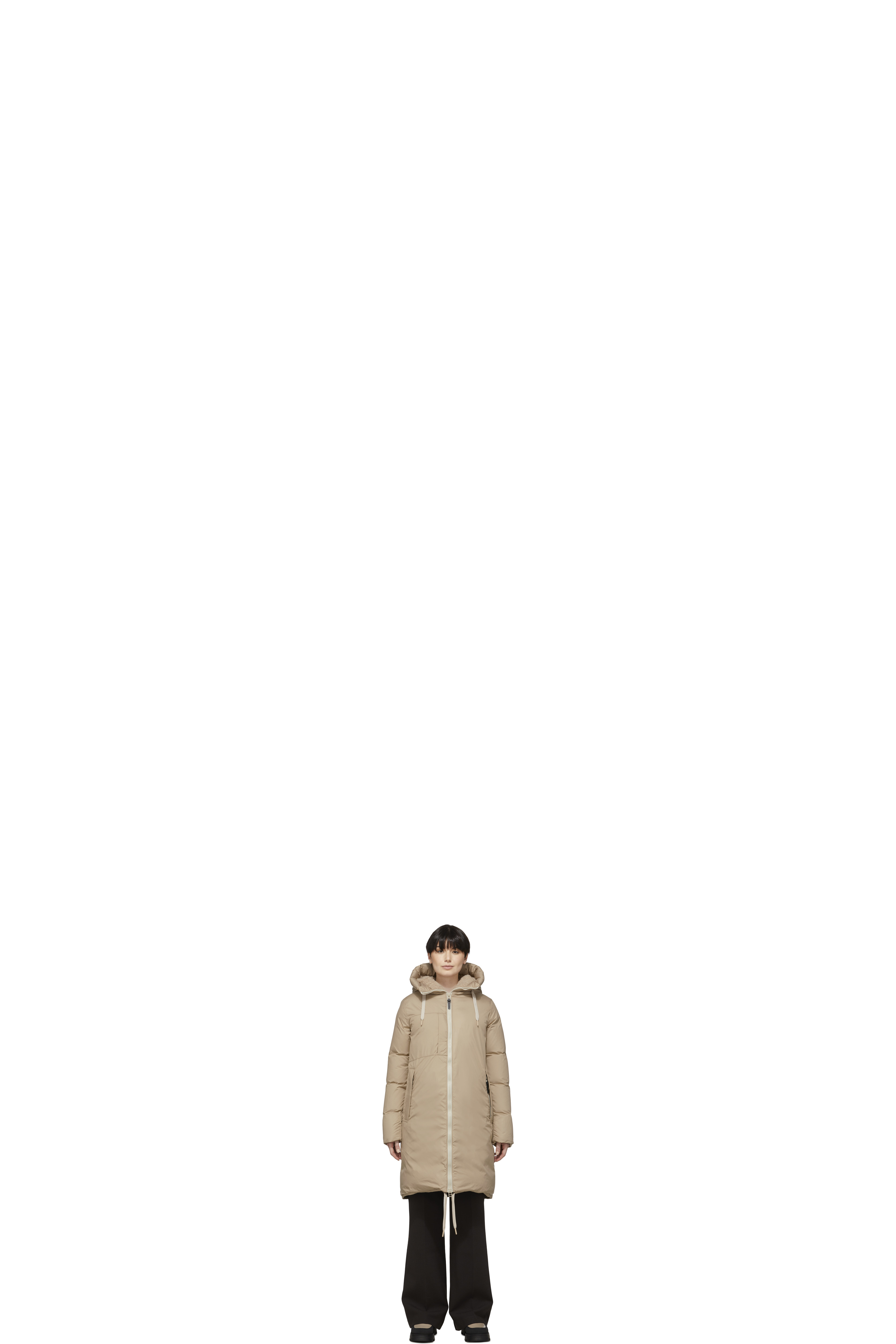 Neutrals Meiwa Winter Jacket