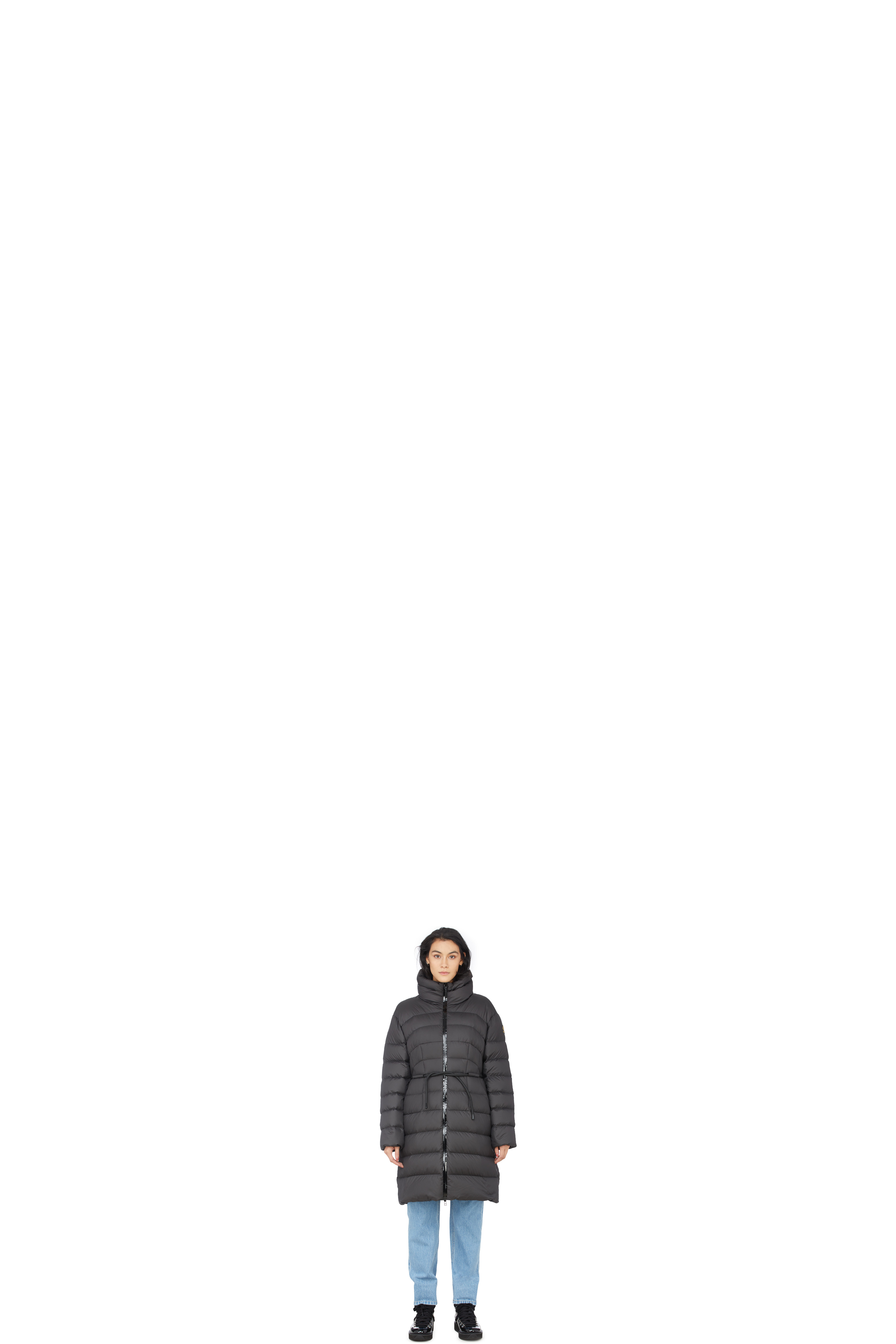 Manteau Mayfair Noir