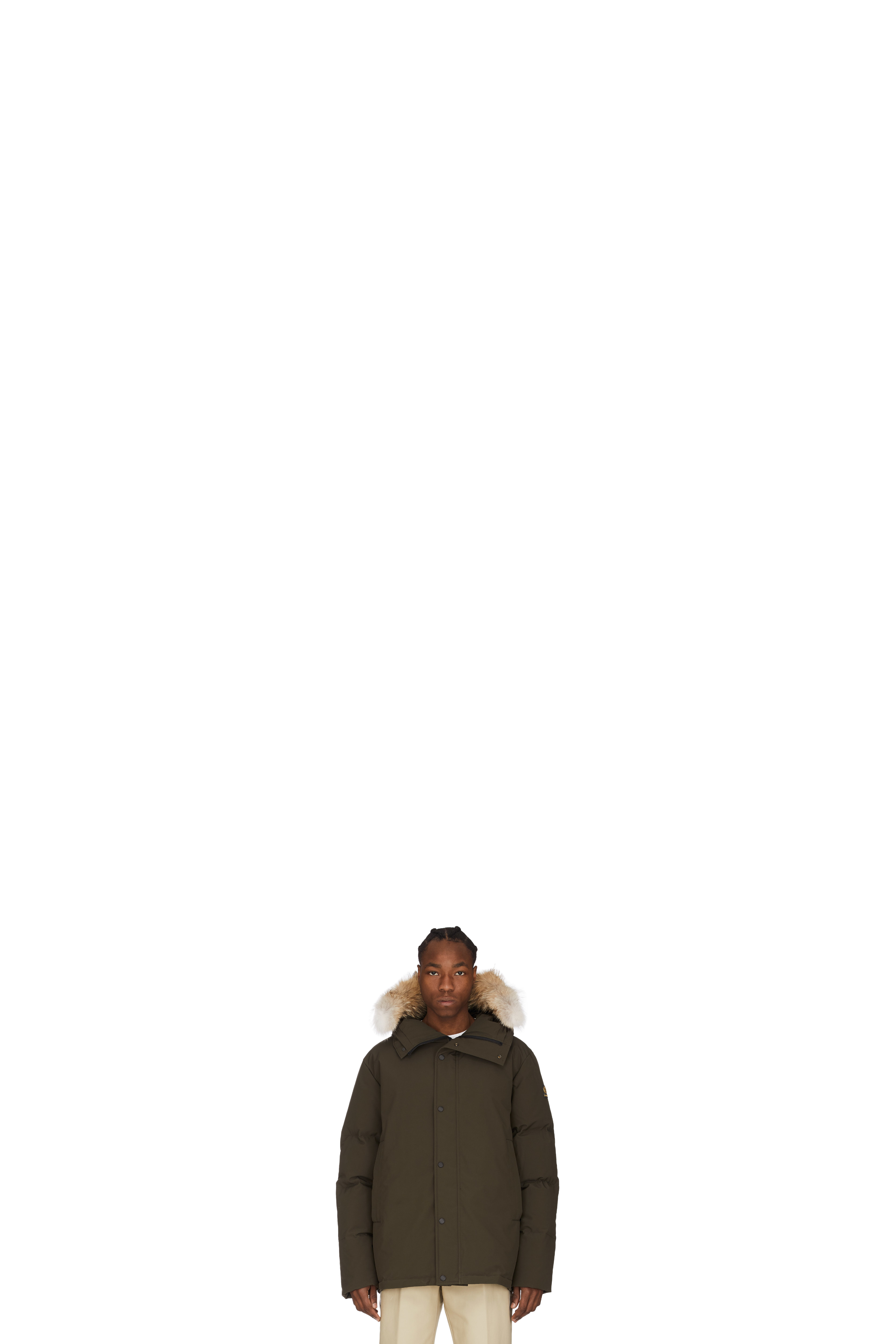 Sven Parka Vert