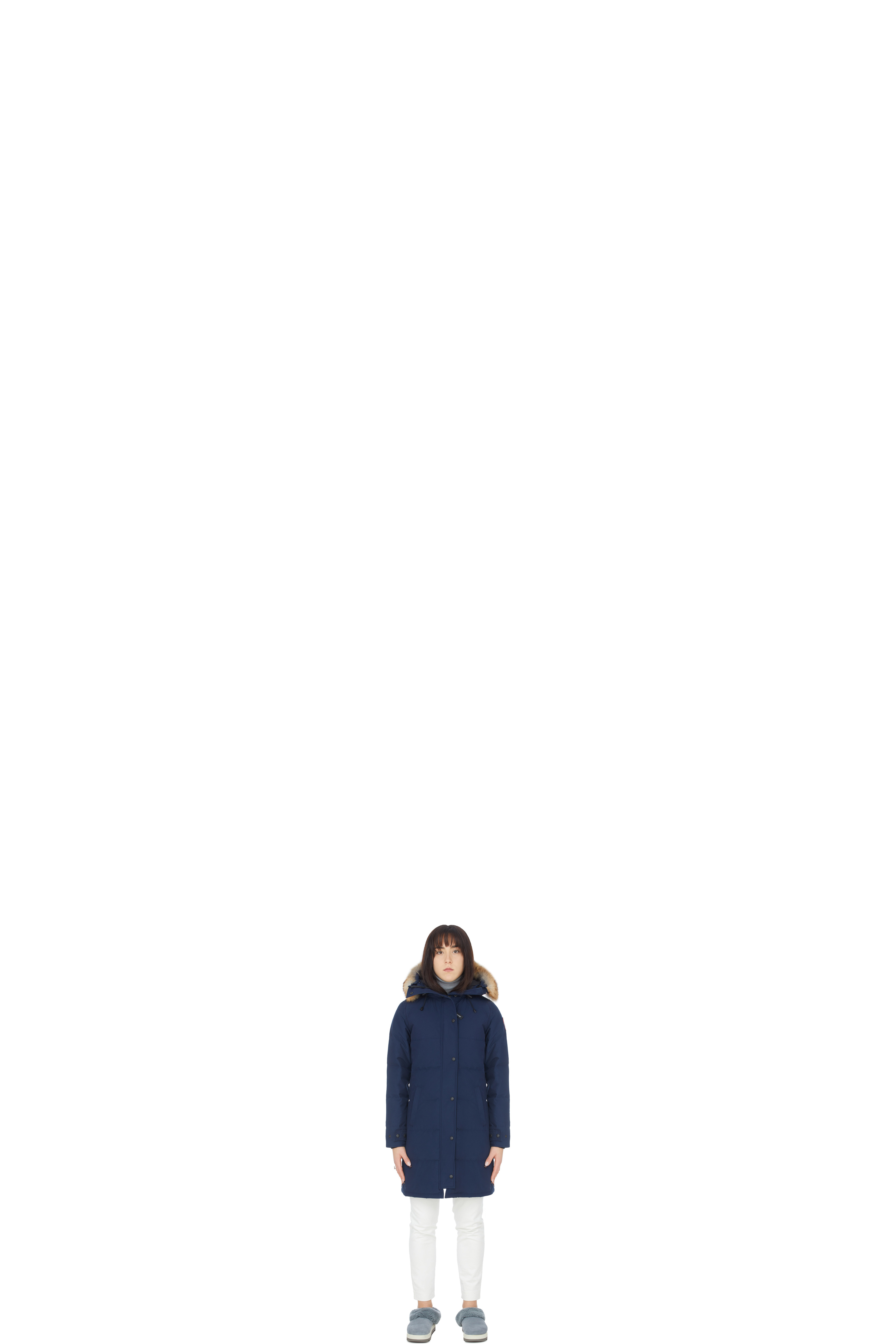 Blue Shelburne Parka