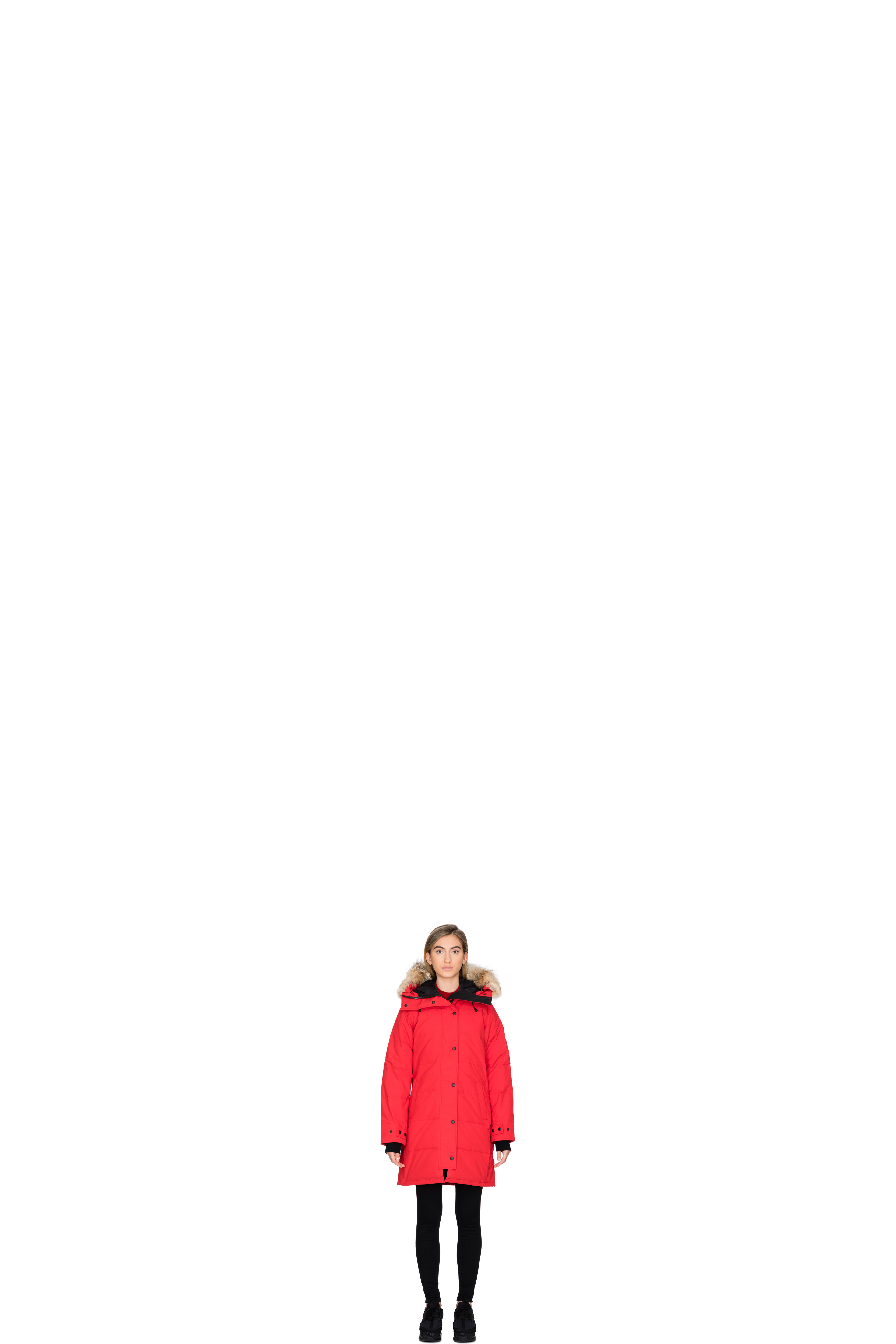 Parka Shelburne Rouge