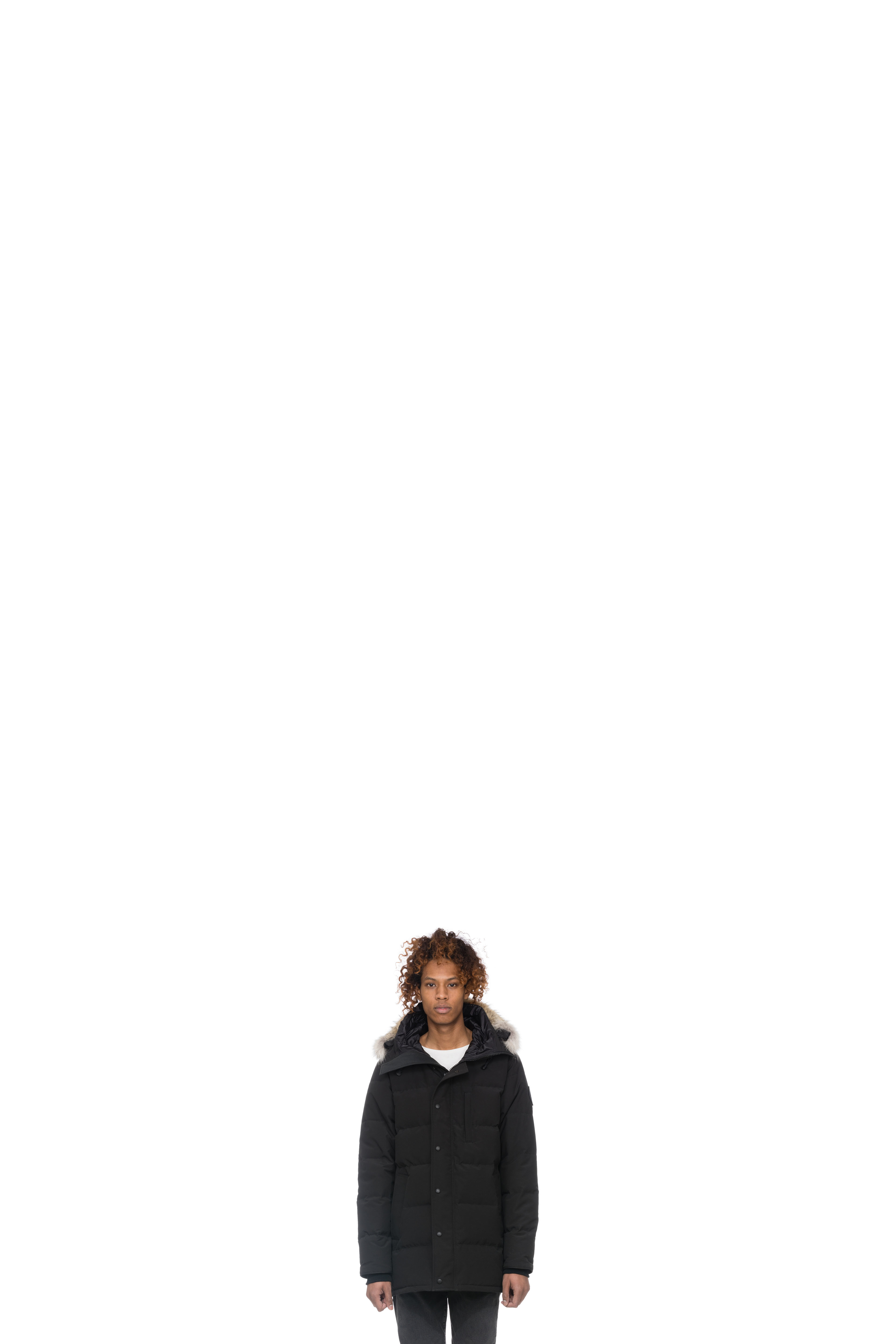 Parka Carson Canada Goose Black Label Noir