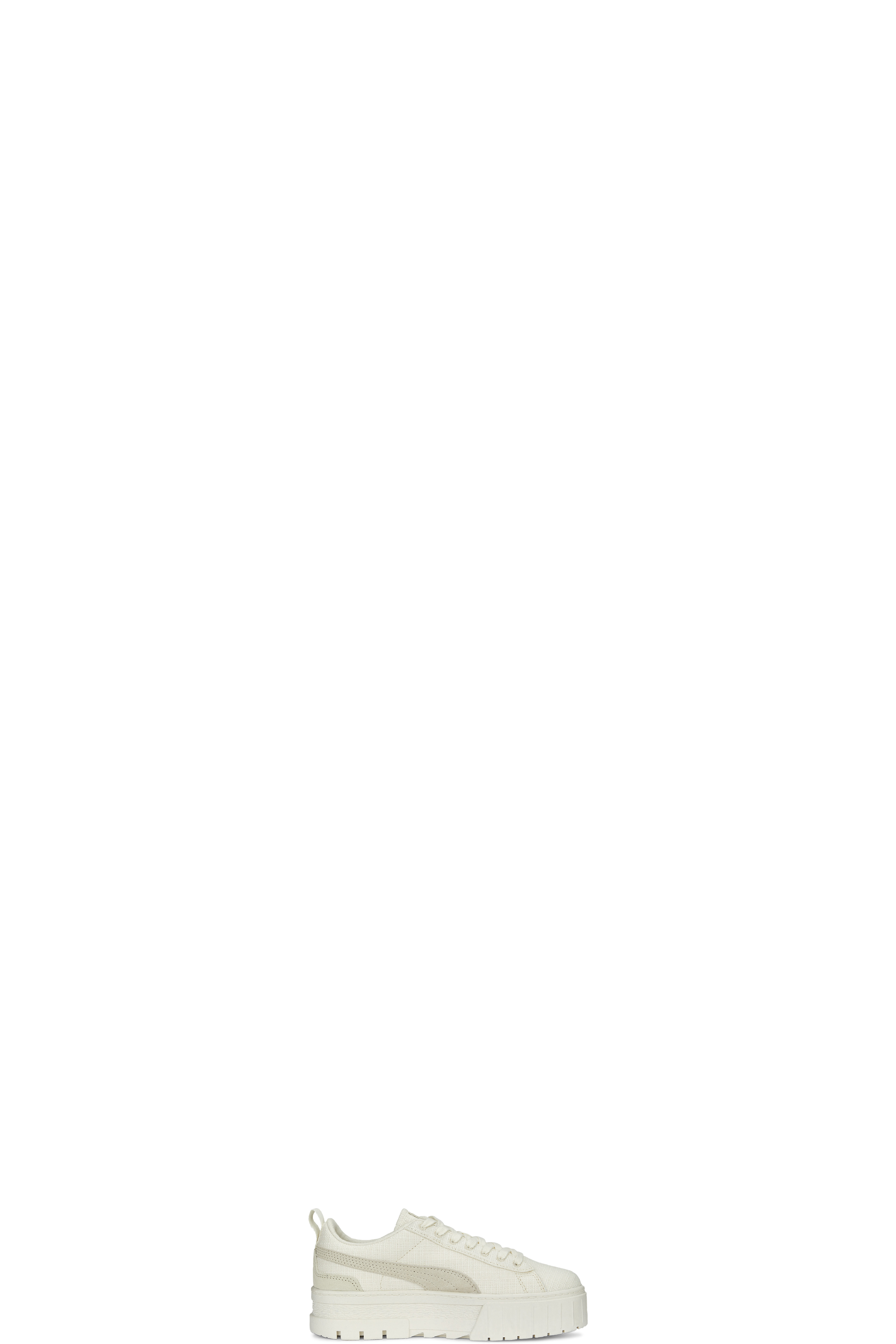Mayze Blank Canvas Blanc