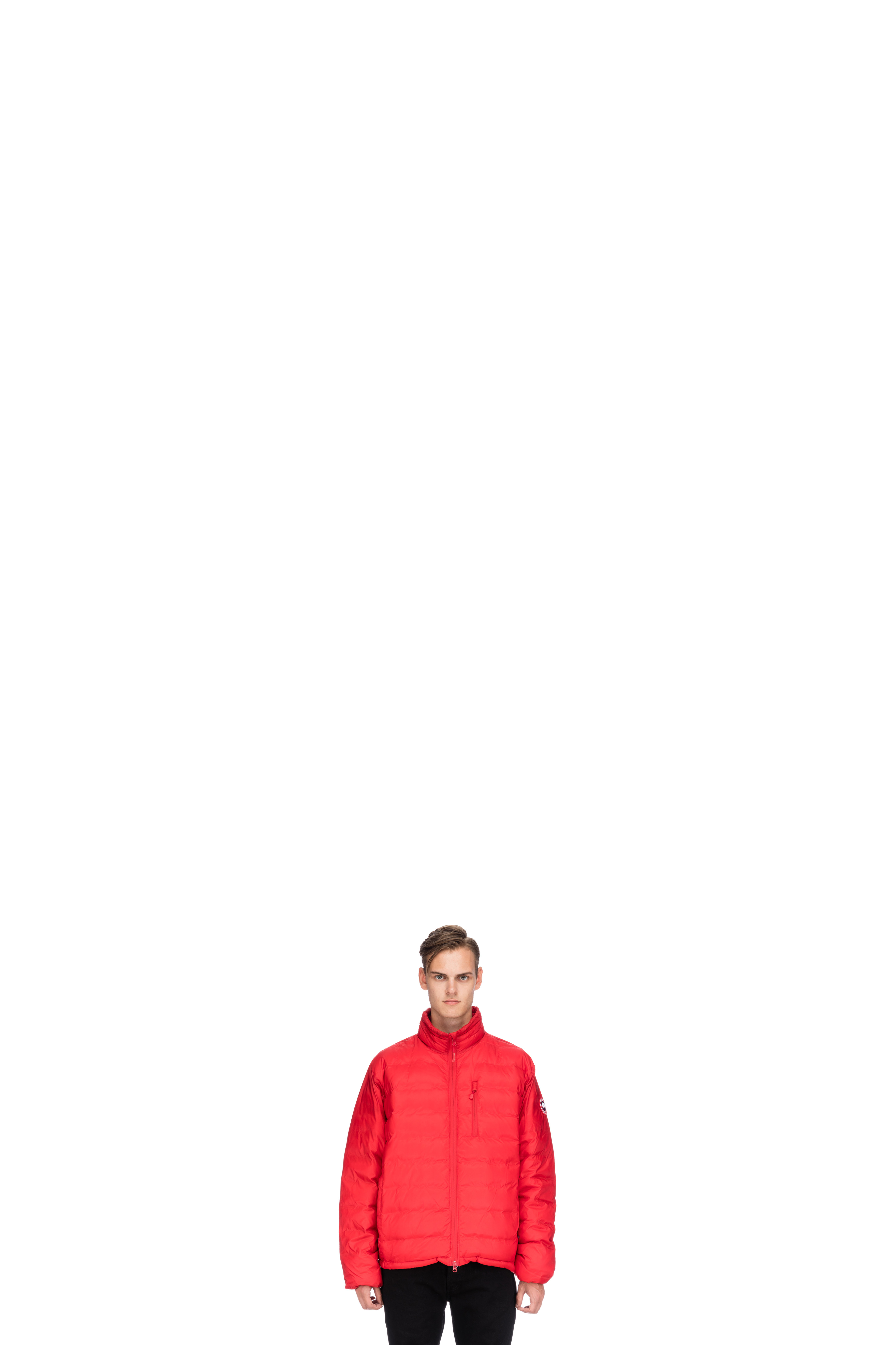 Veste Lodge Rouge