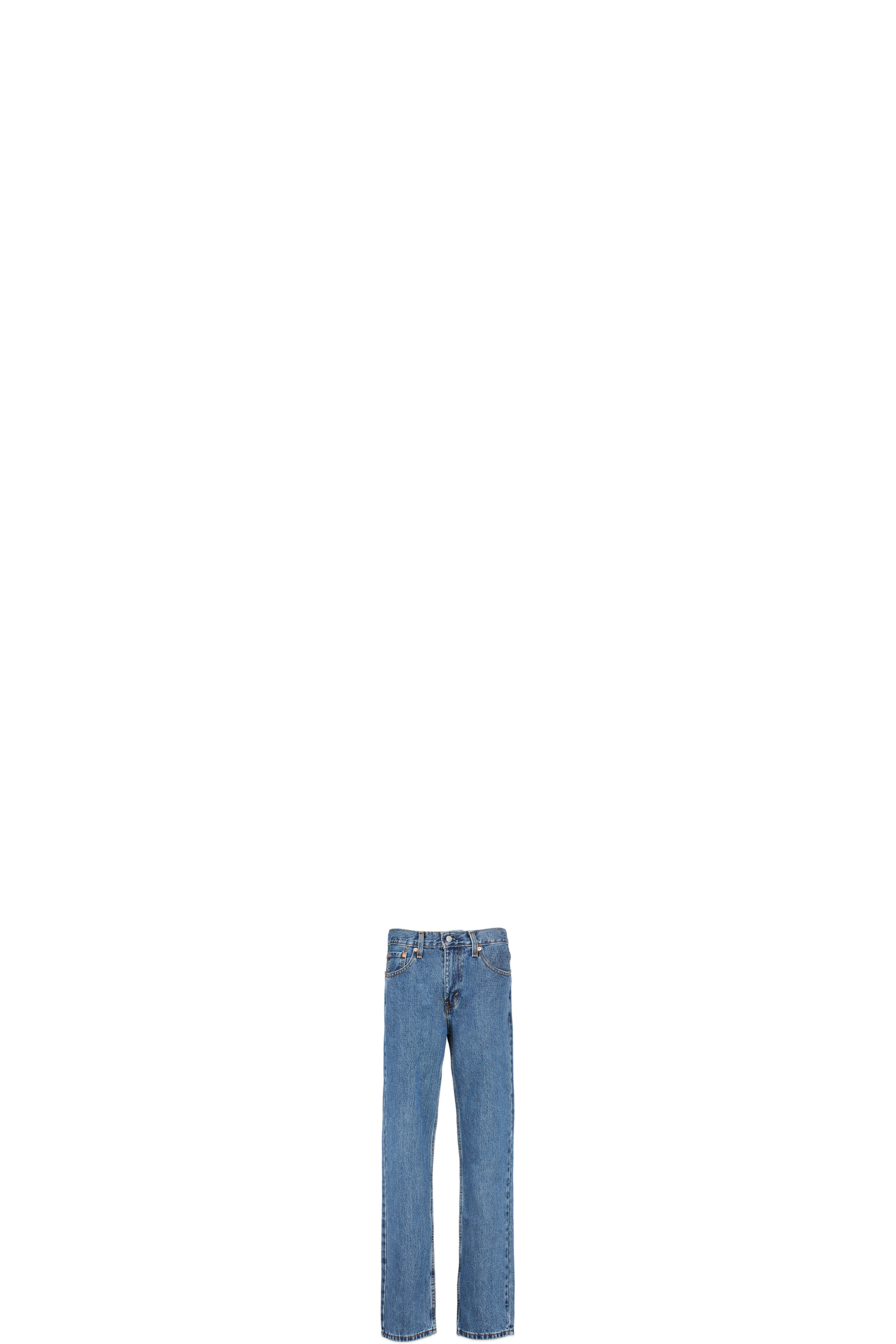 Jean 516 Slim Straight Bleu