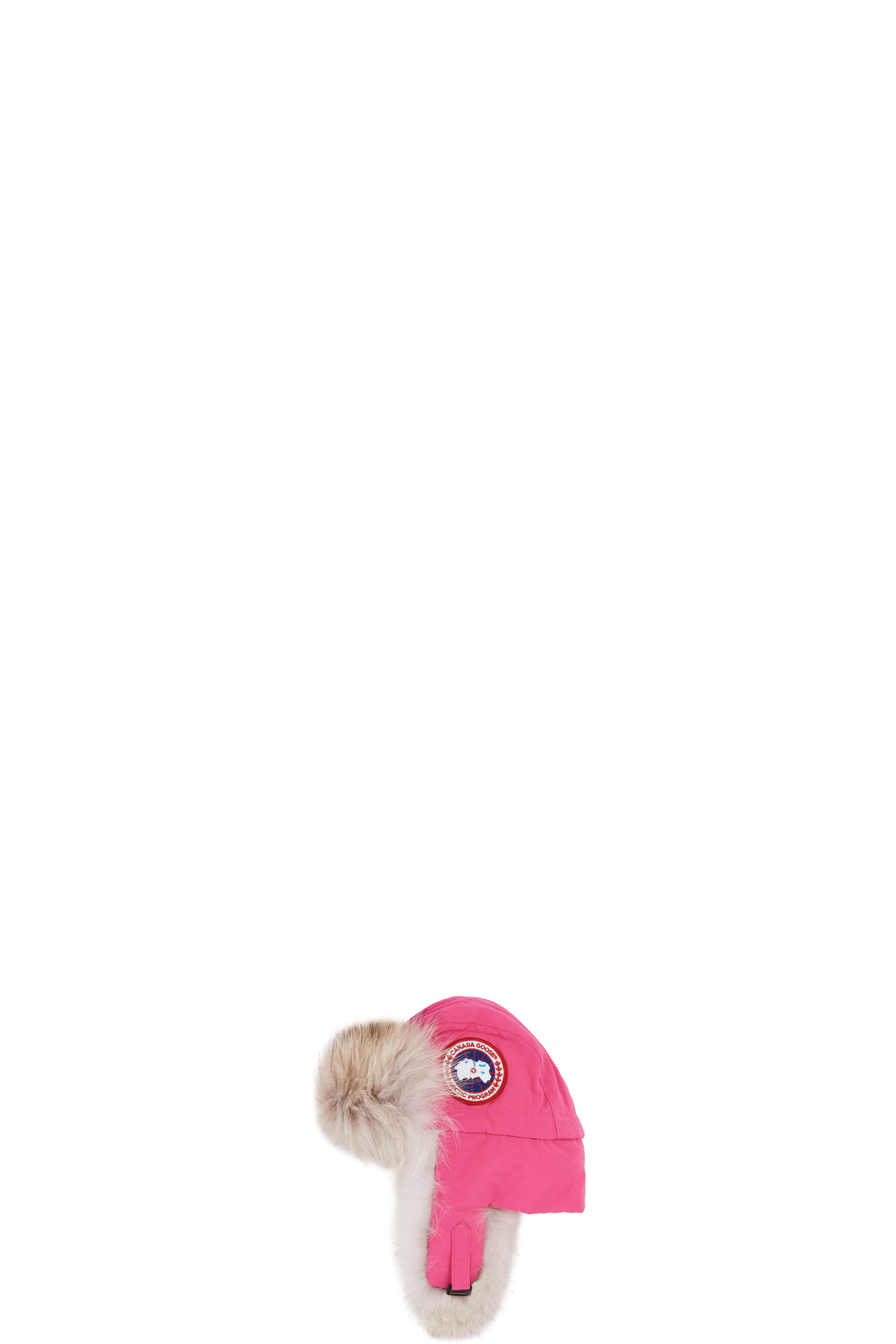 Chapeau d'aviateur Rose
