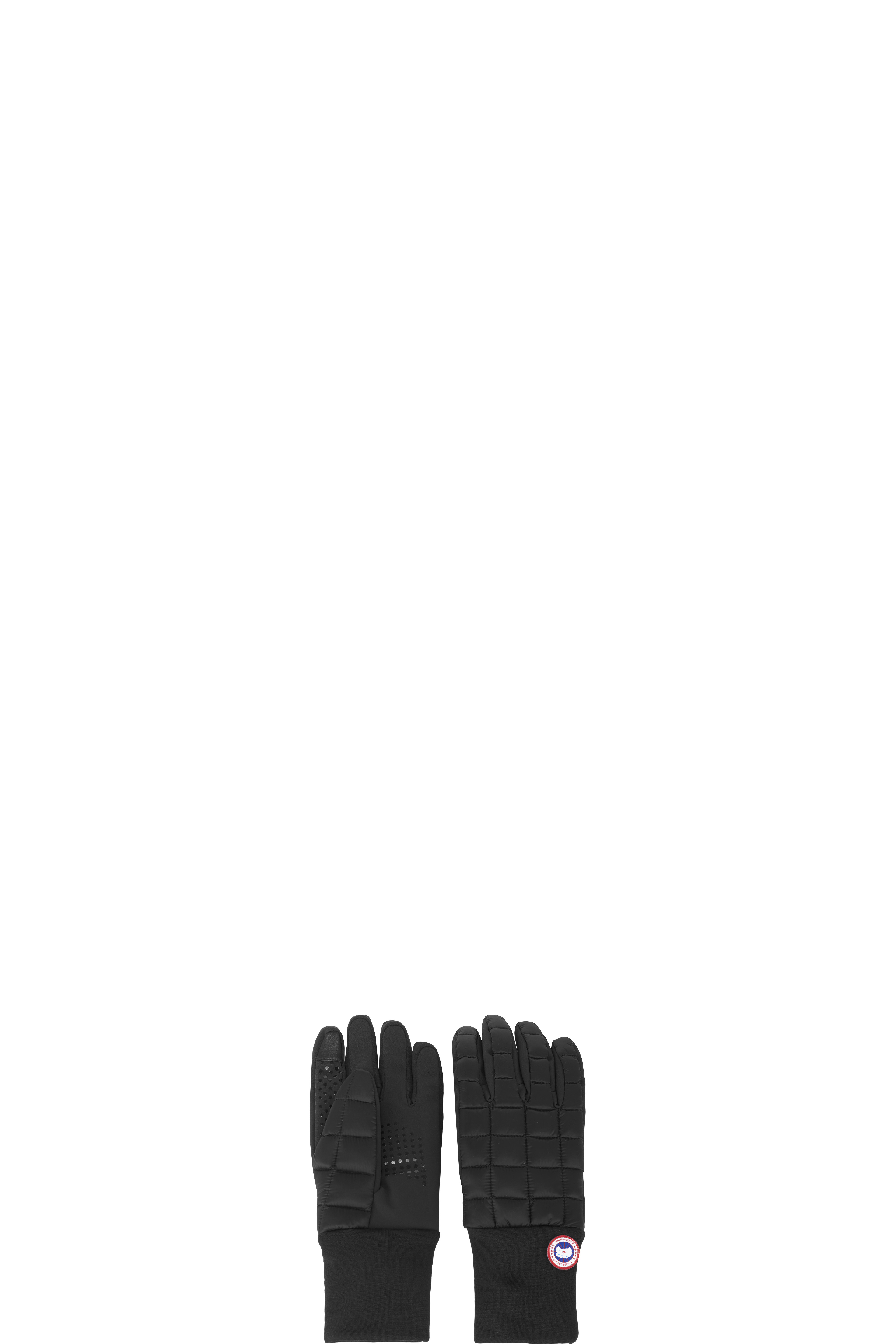 Canada goose northern glove liner black outlet