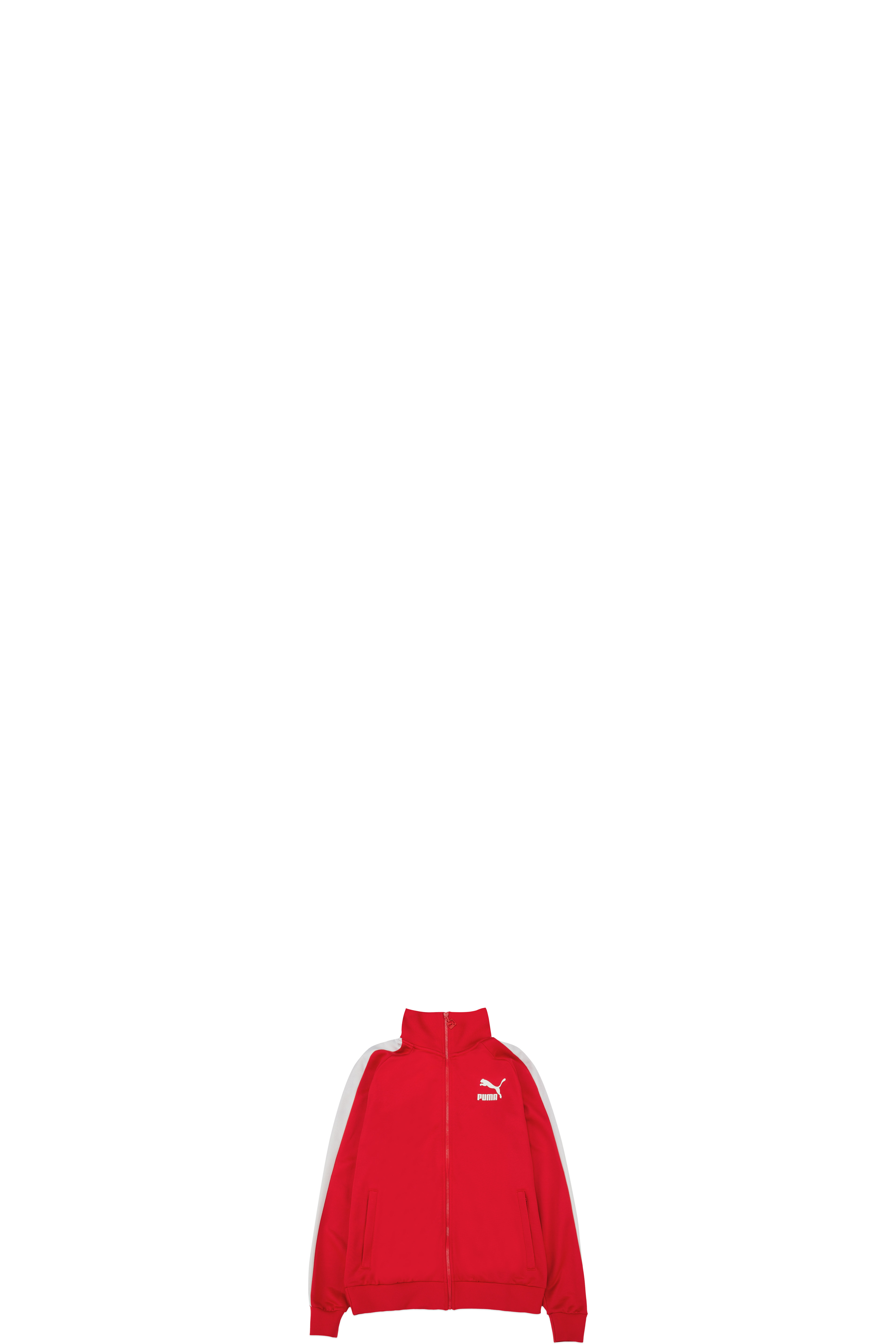 Red Iconic T7 Track Jacket