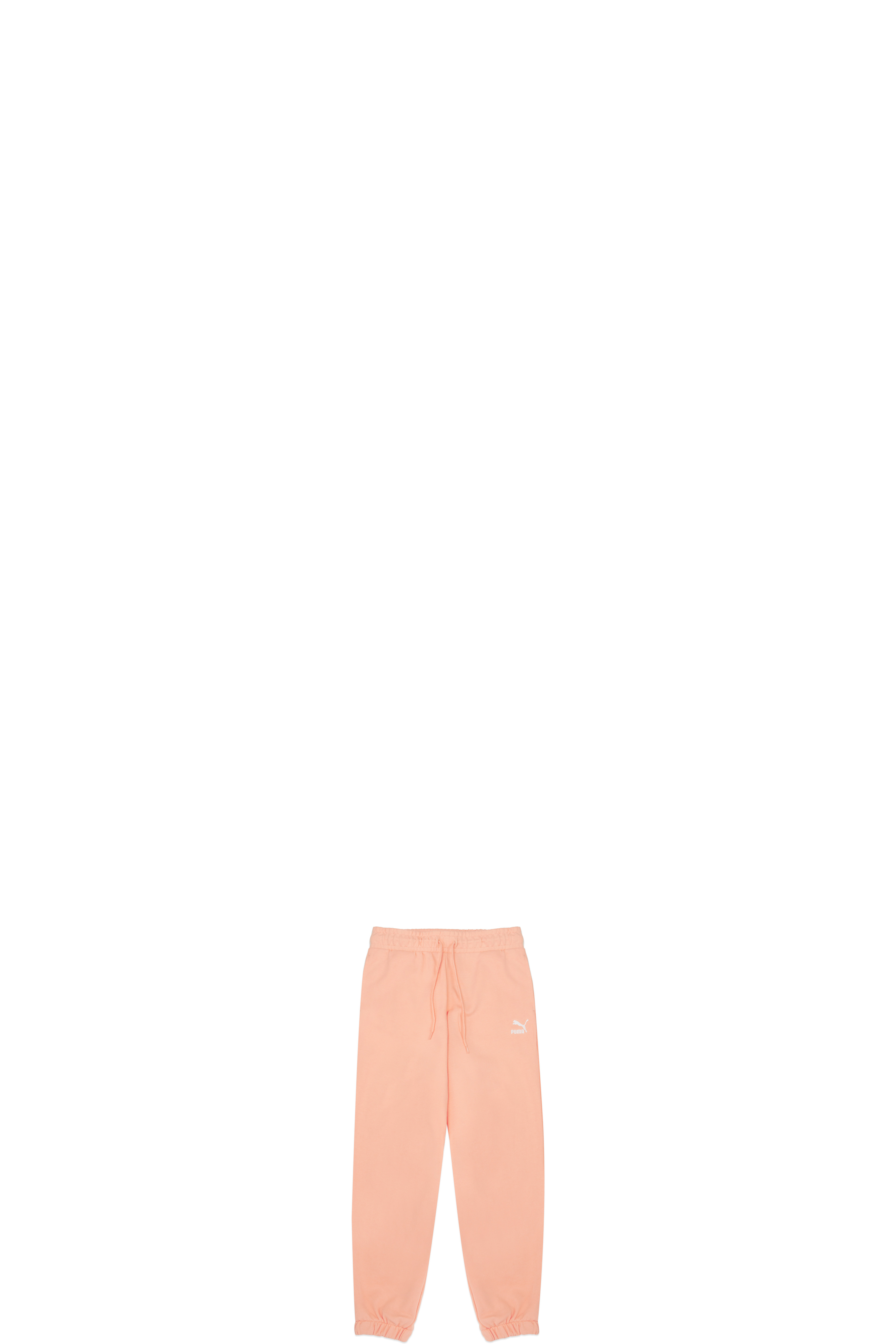 Pantalon de Survêtement Détendu Classique Rose