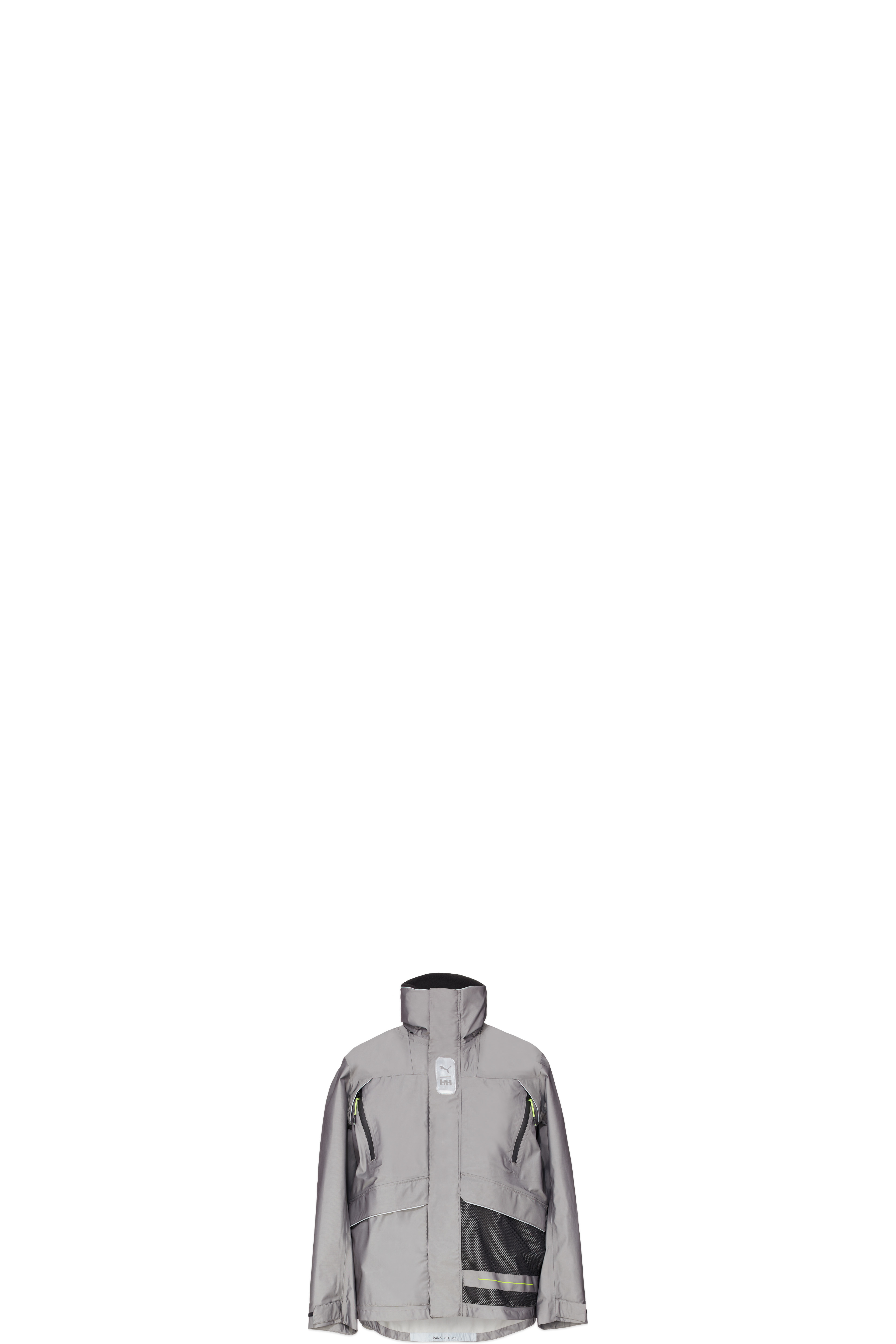 Black Puma x Helly Hansen Tech Jacket