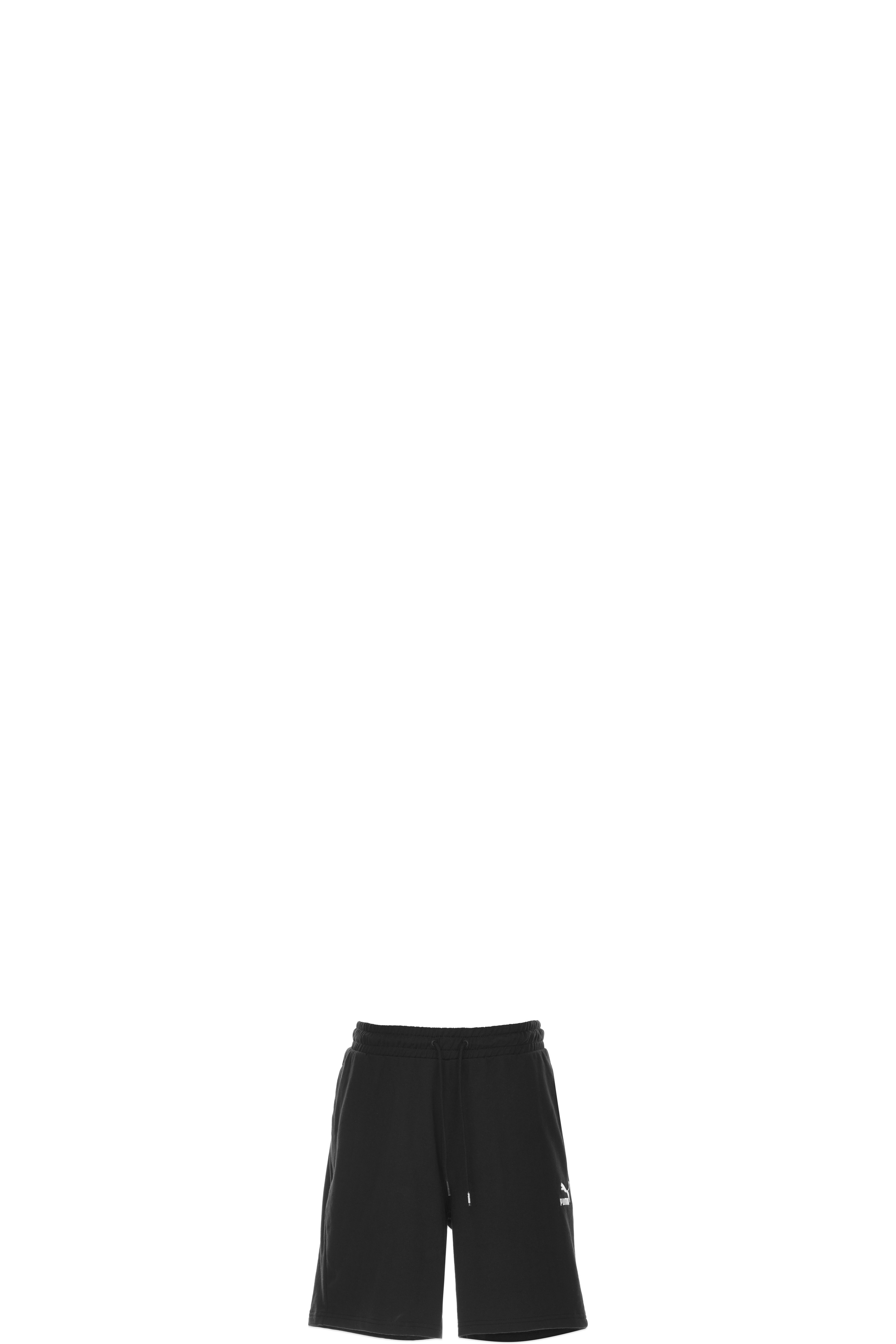 Black Classic Logo Shorts