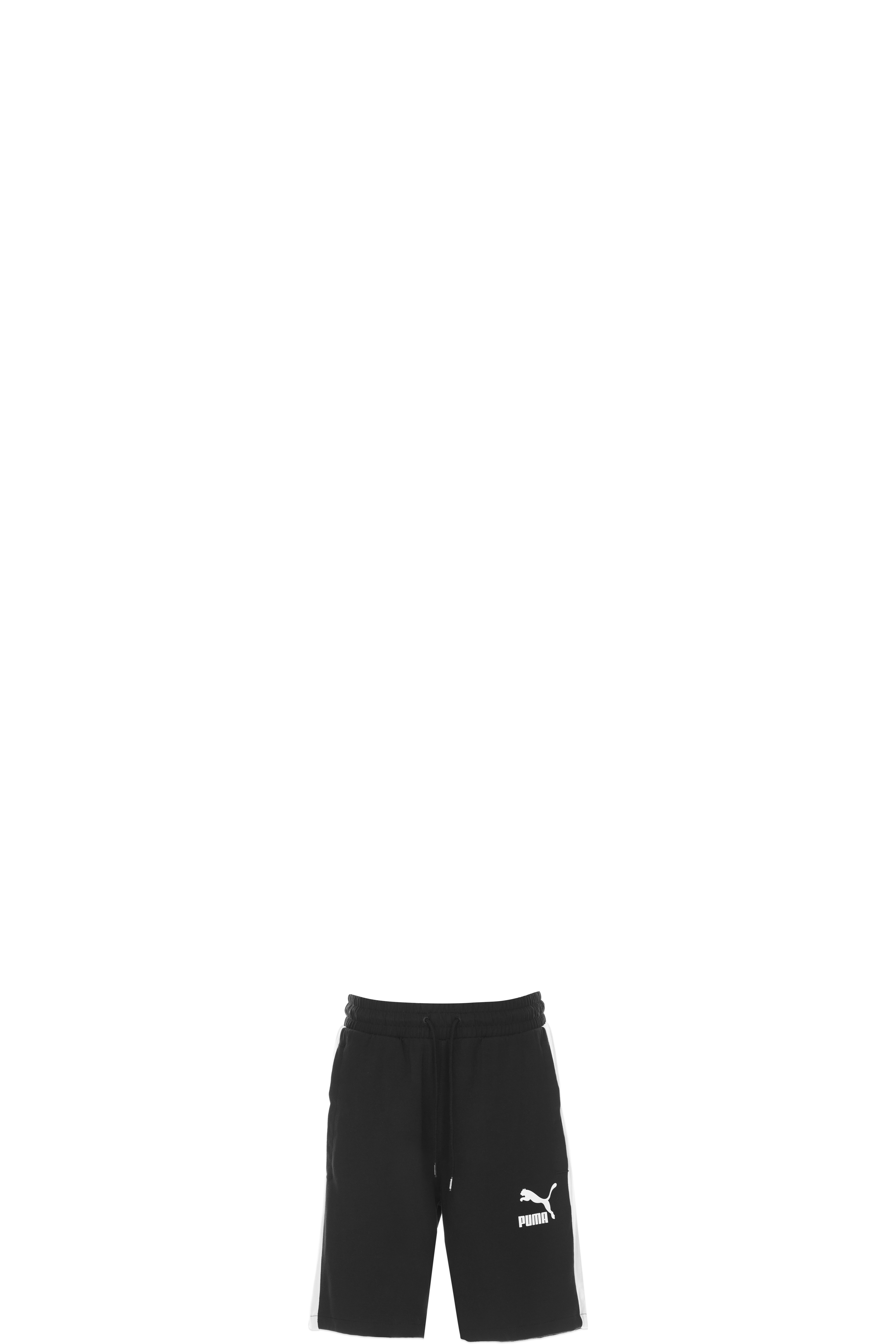 Black Iconic T7 Jersey Shorts