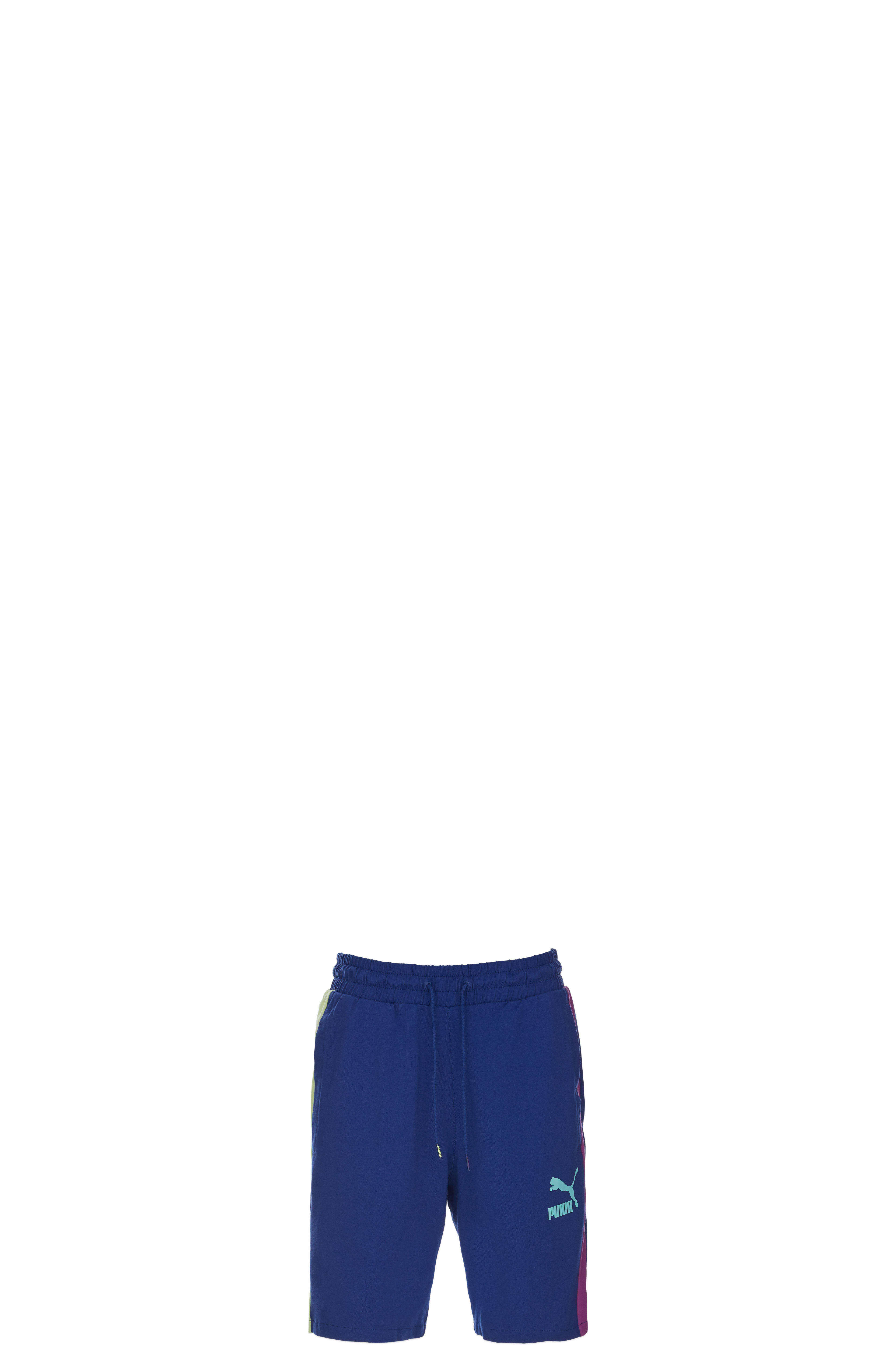 Blue Iconic T7 Jersey Shorts