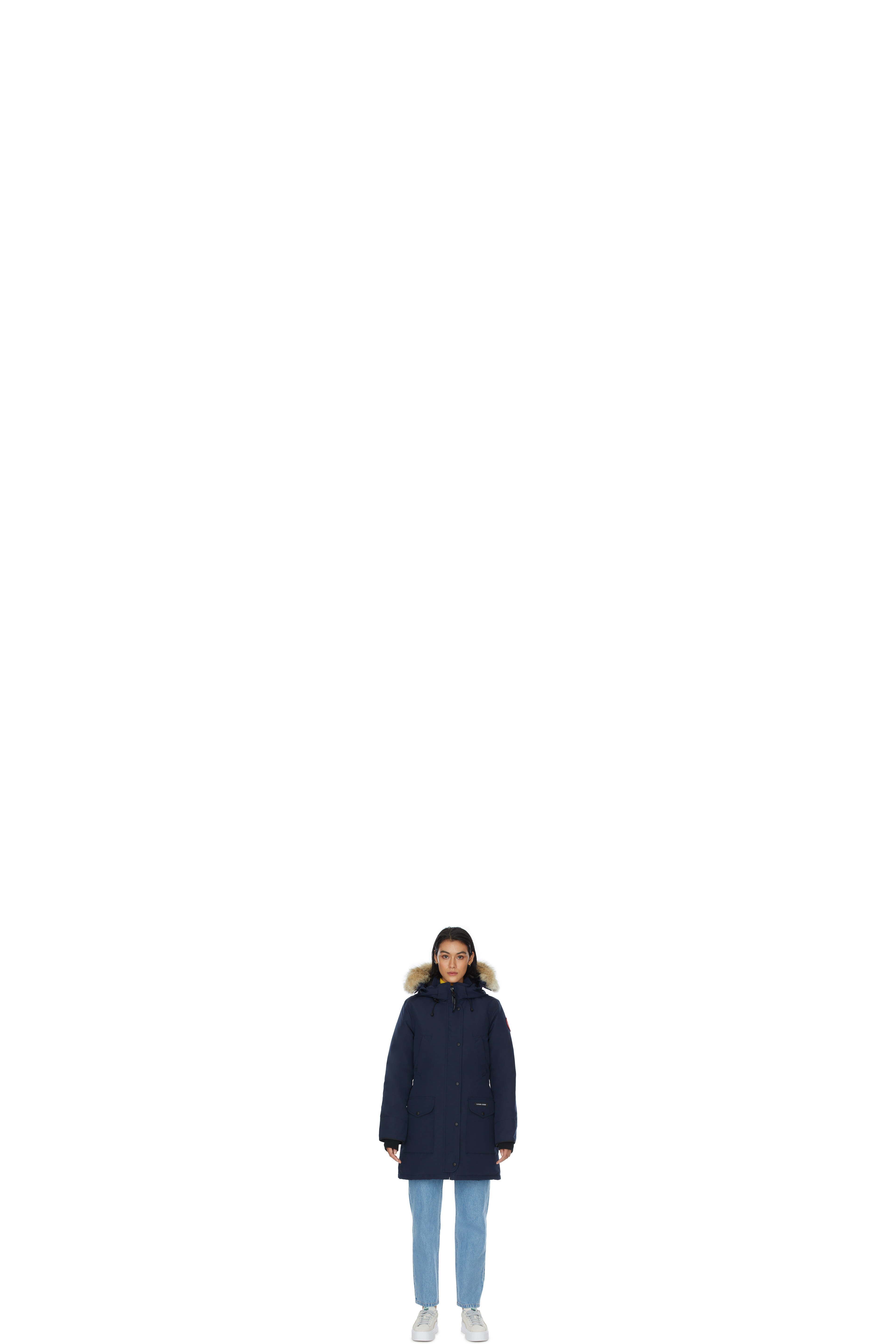 Parka Trillium Bleu