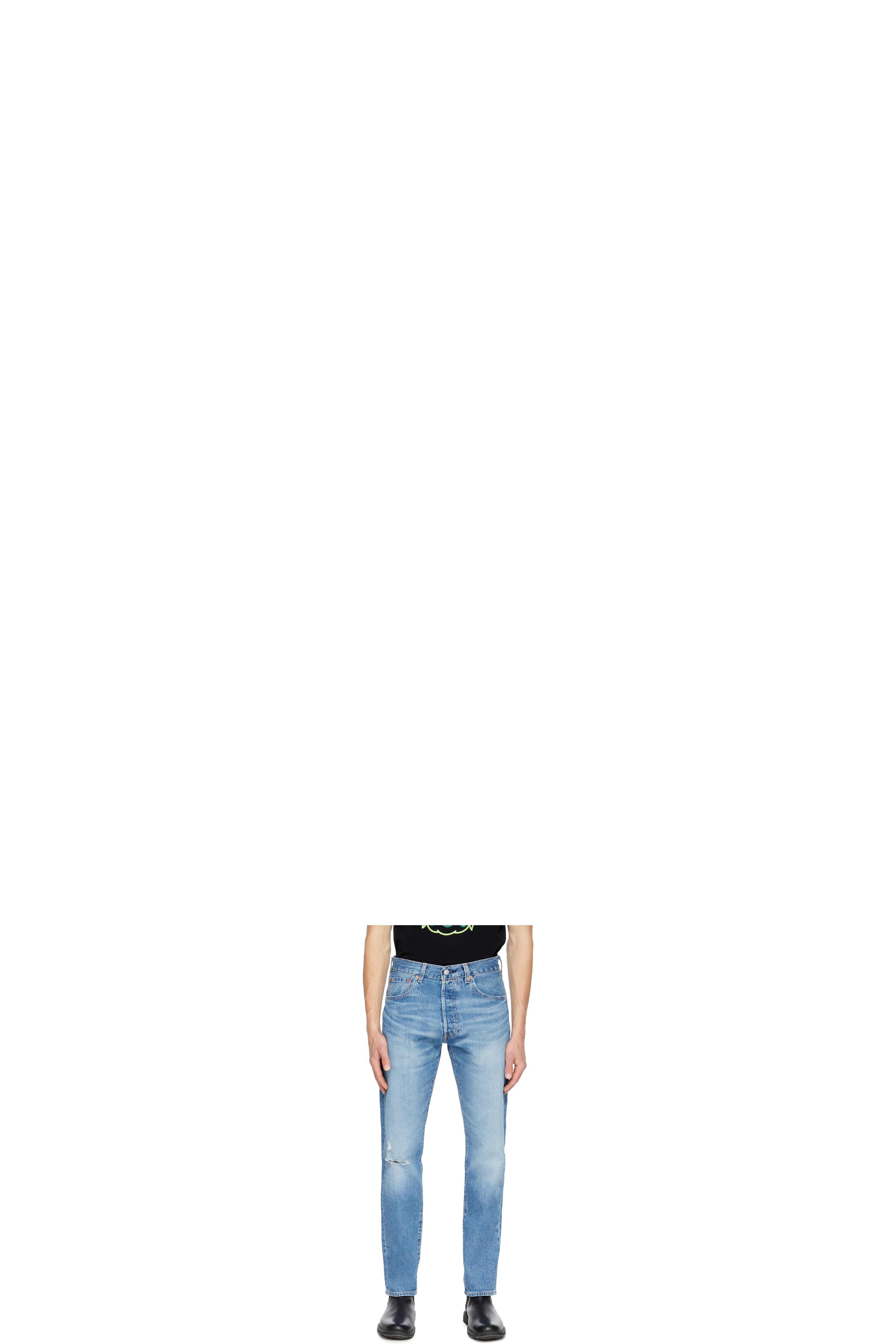 Jean Droit 501 93 Bleu