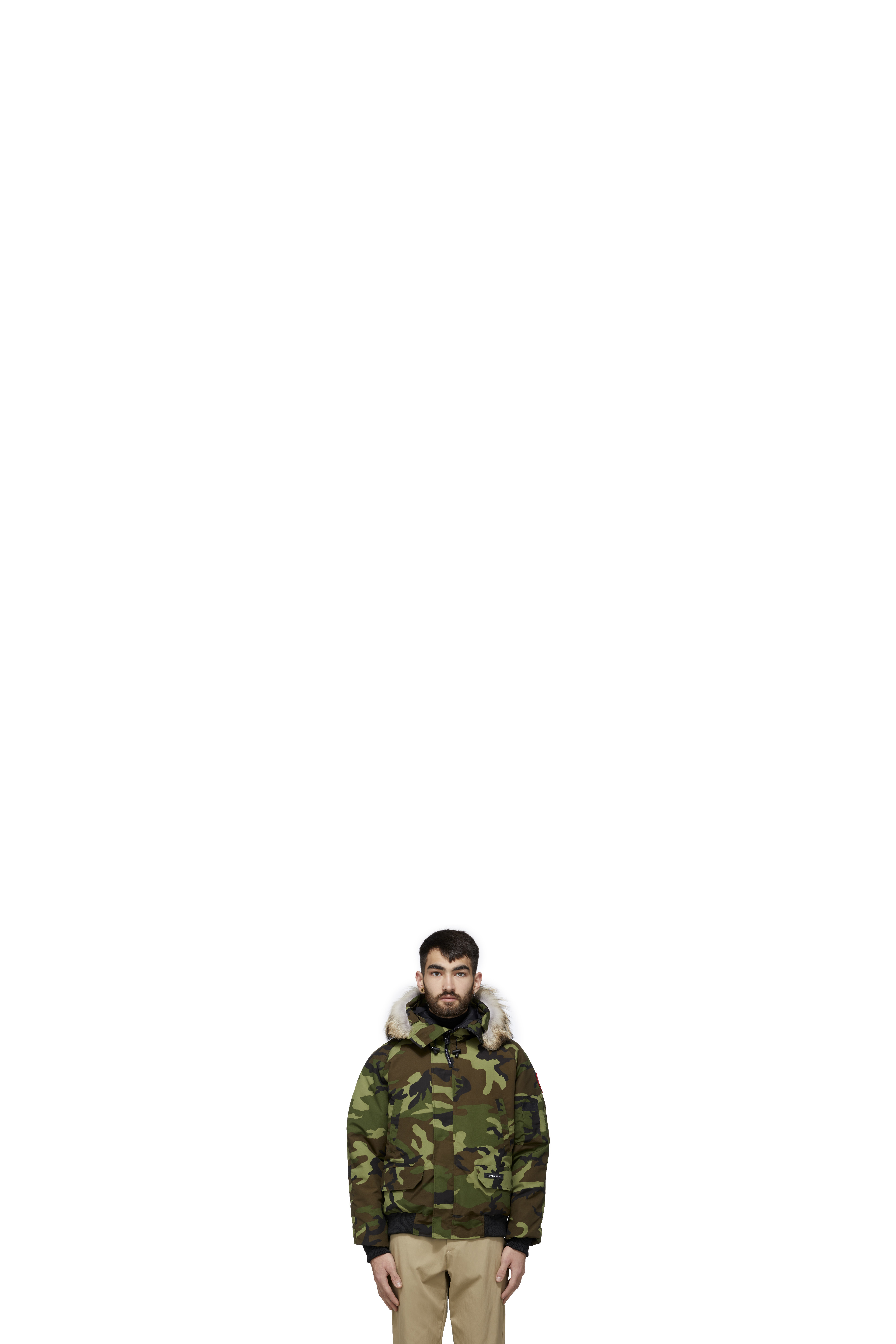 Canada goose aviator hat military green outlet