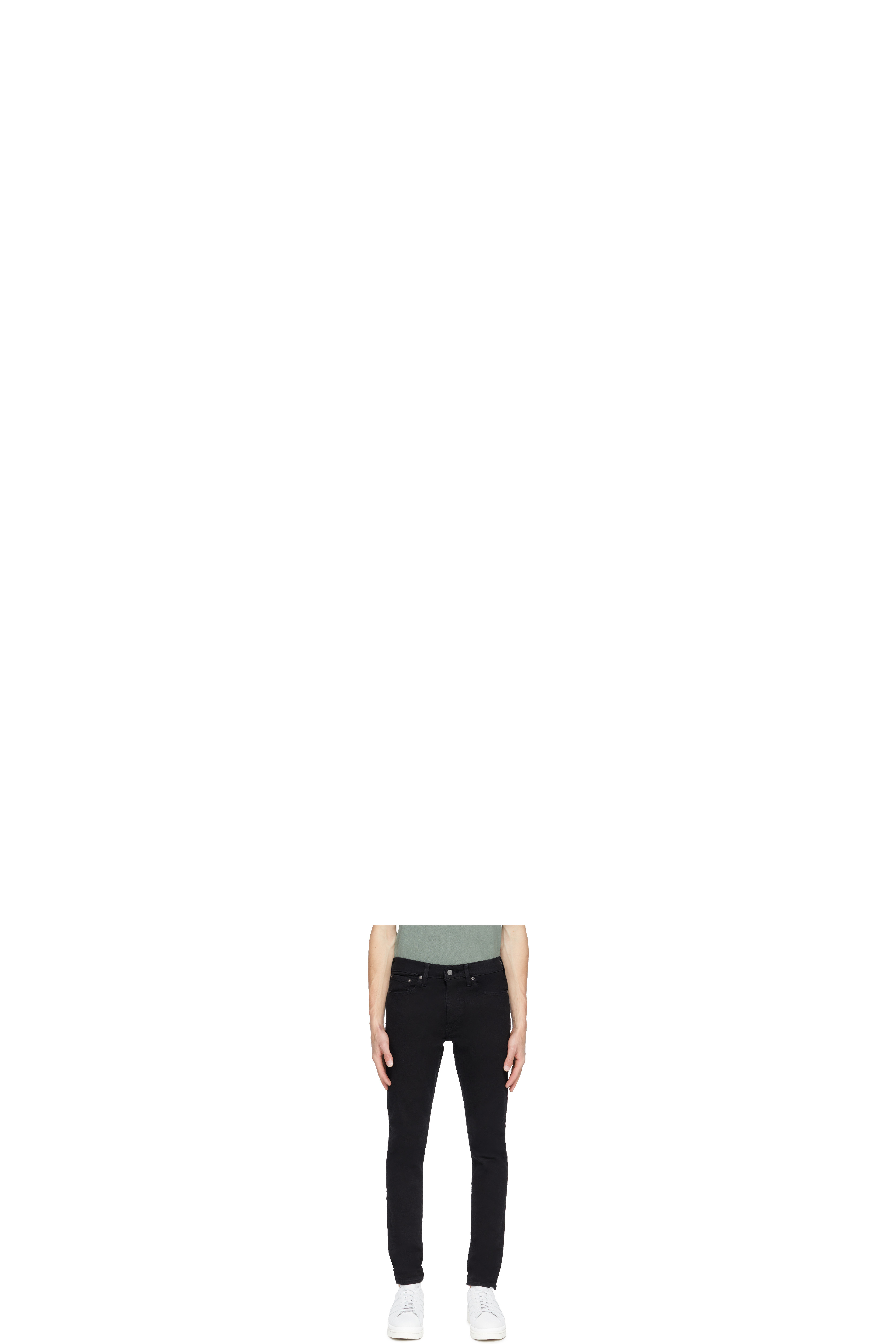 Jean Skinny Taper Noir