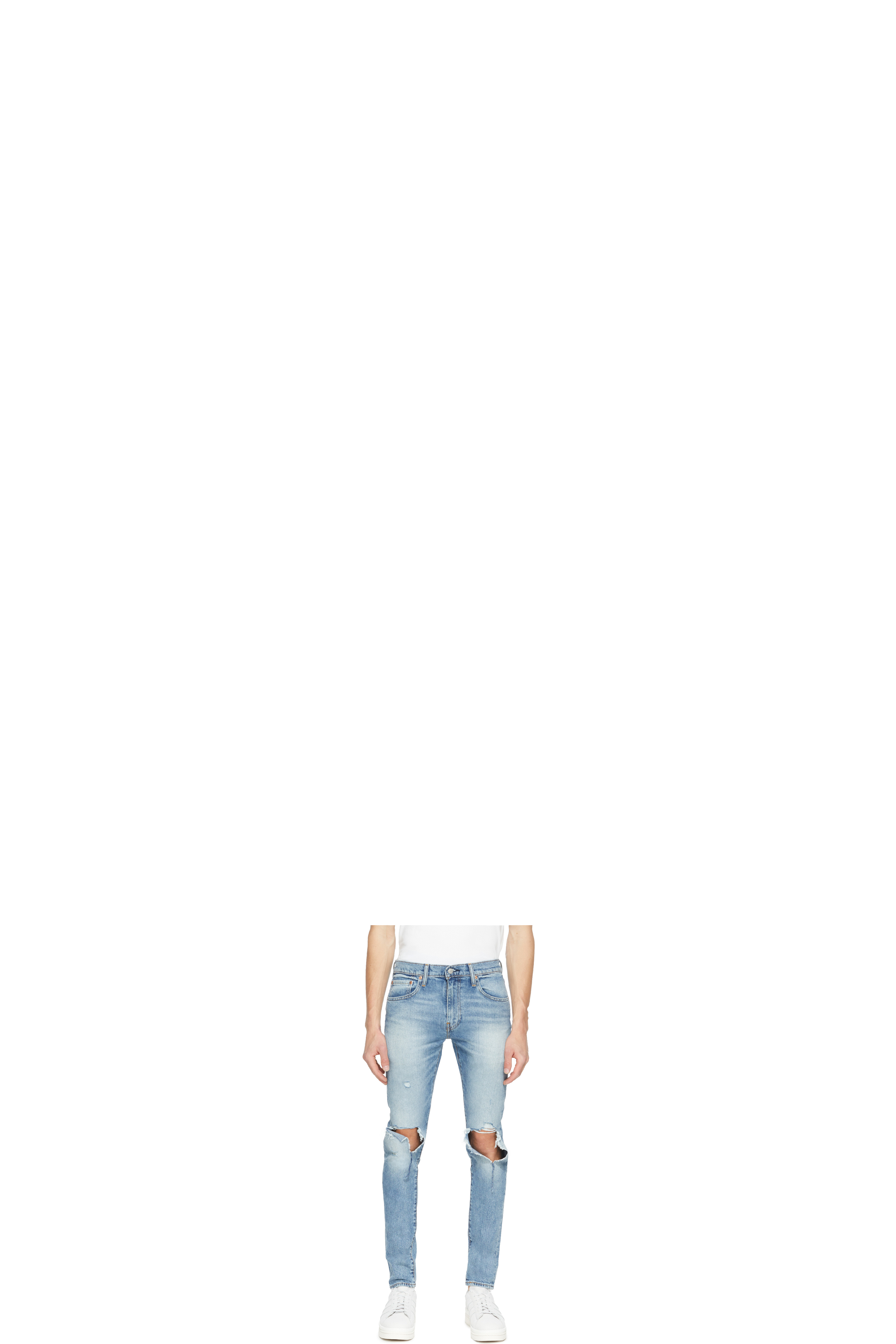 Jean Skinny Taper Bleu