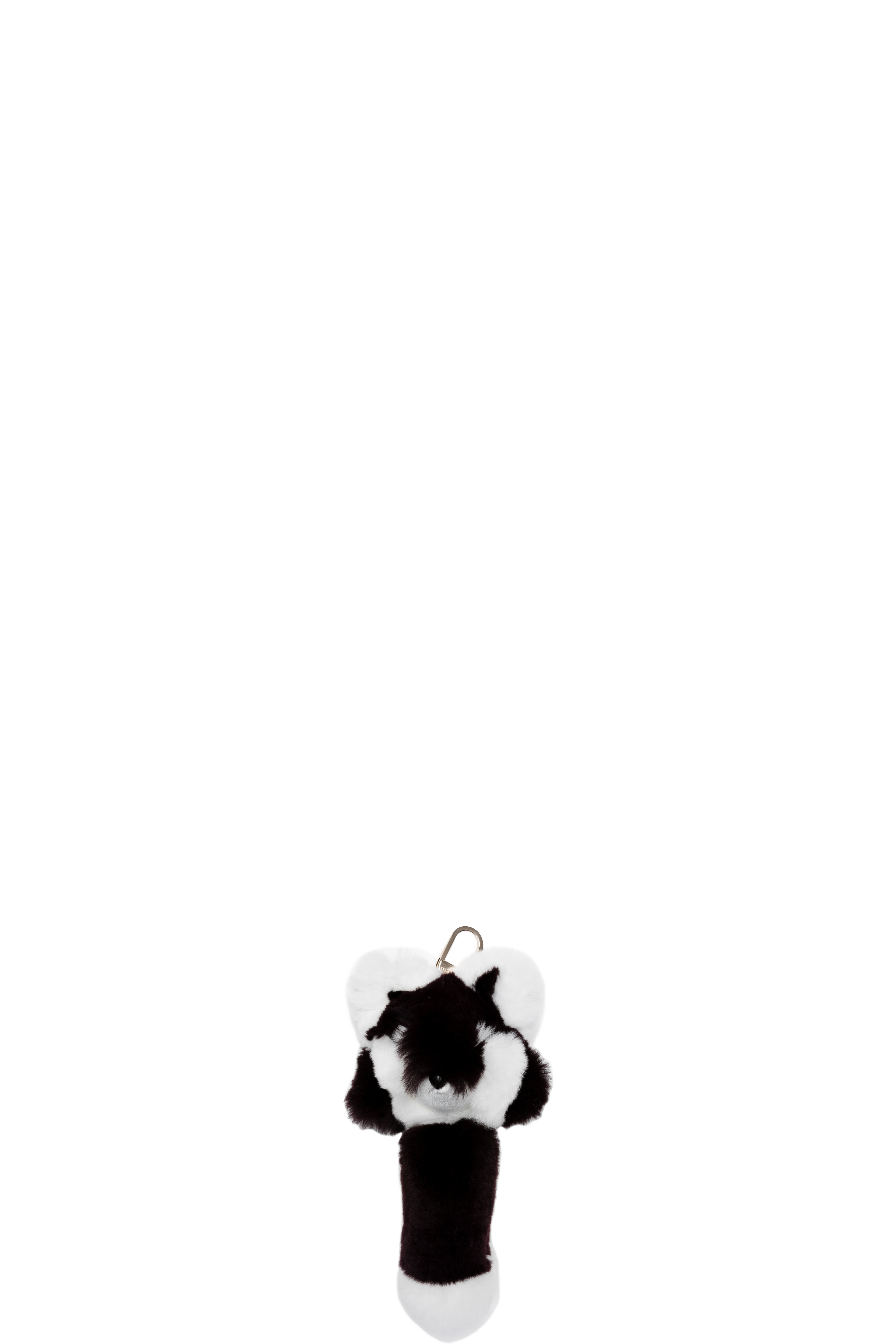 Purple Four Rex Rabbit Fox Keychain