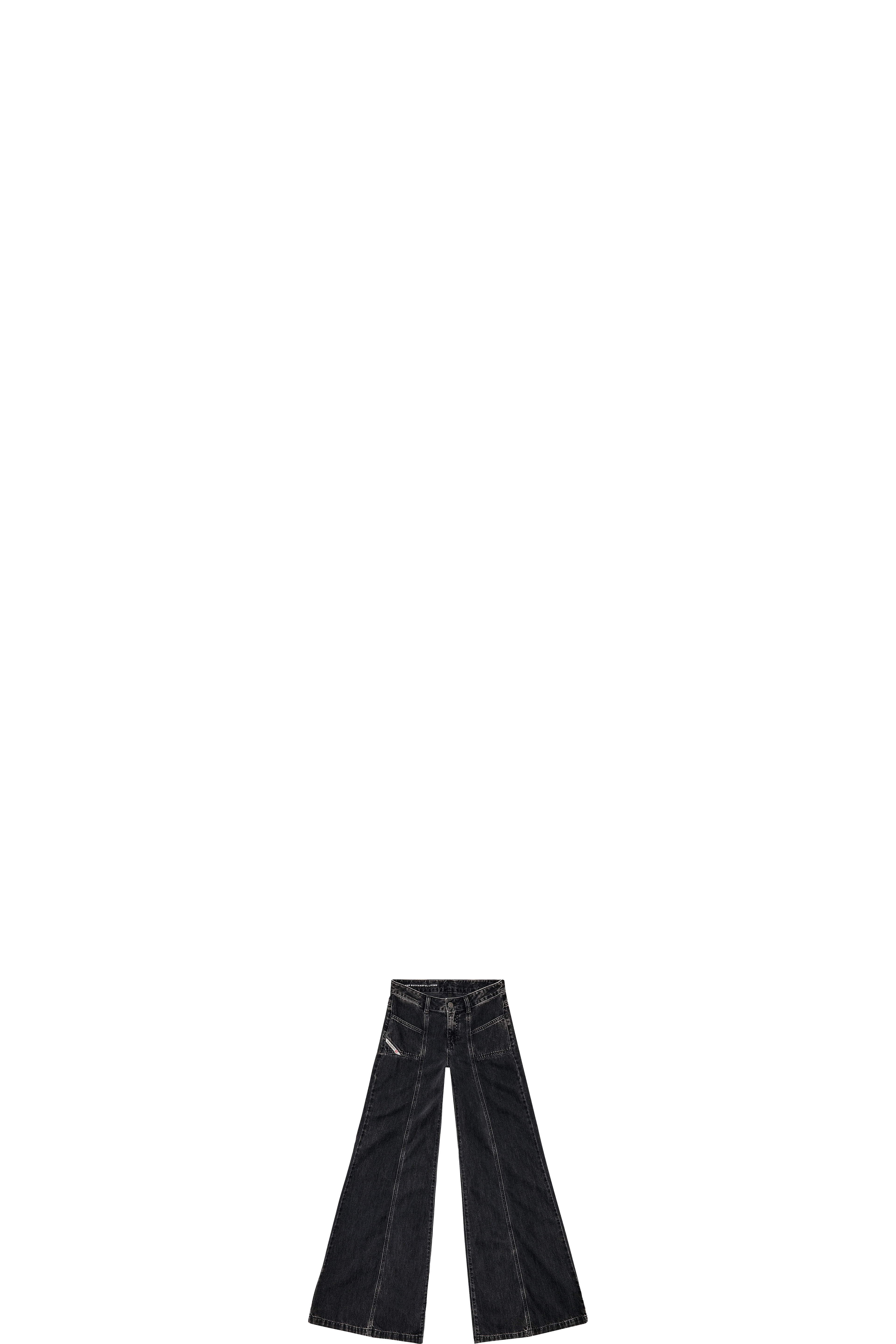 Black D-AKII Jeans