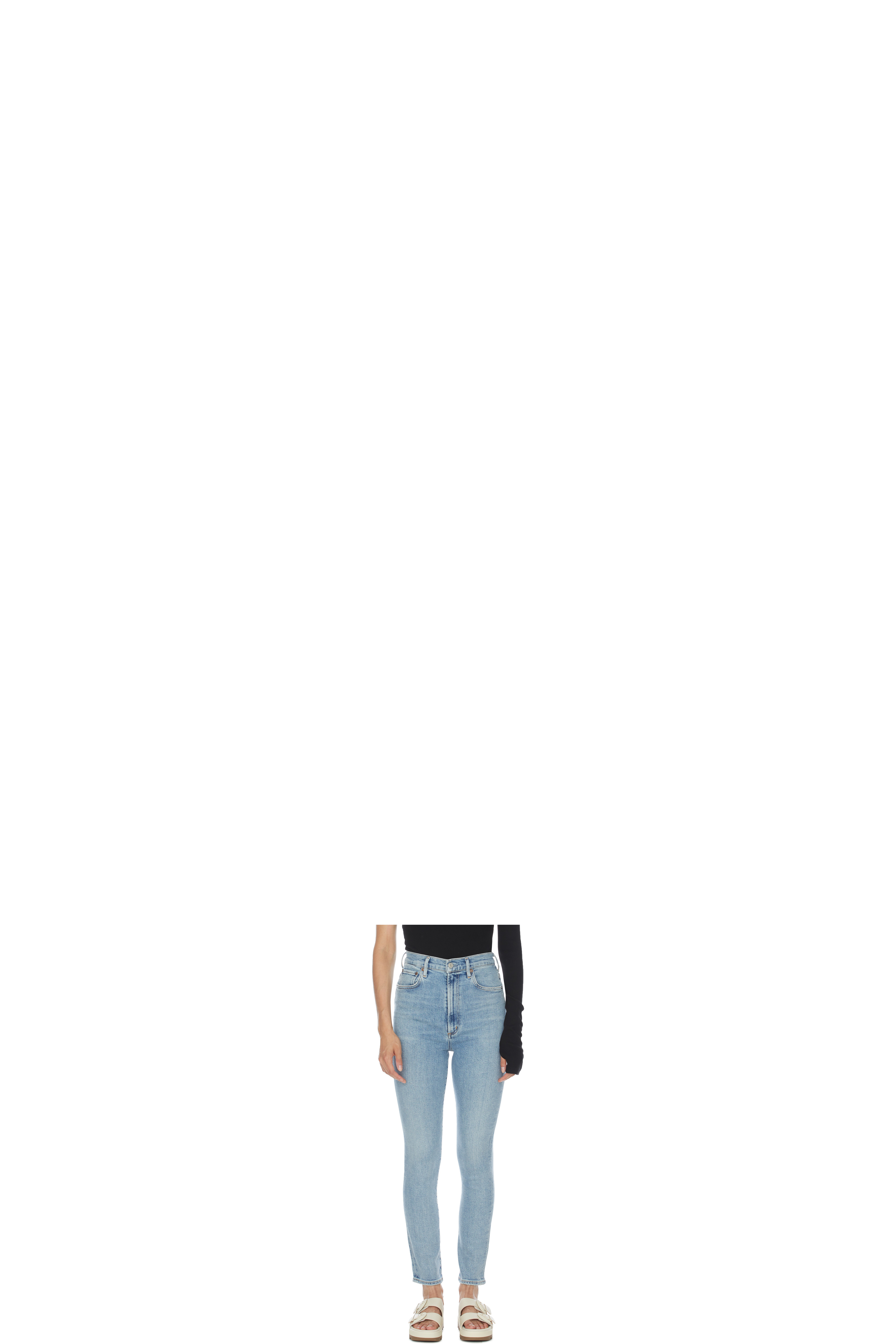 Jean Ultra High Rise Bleu