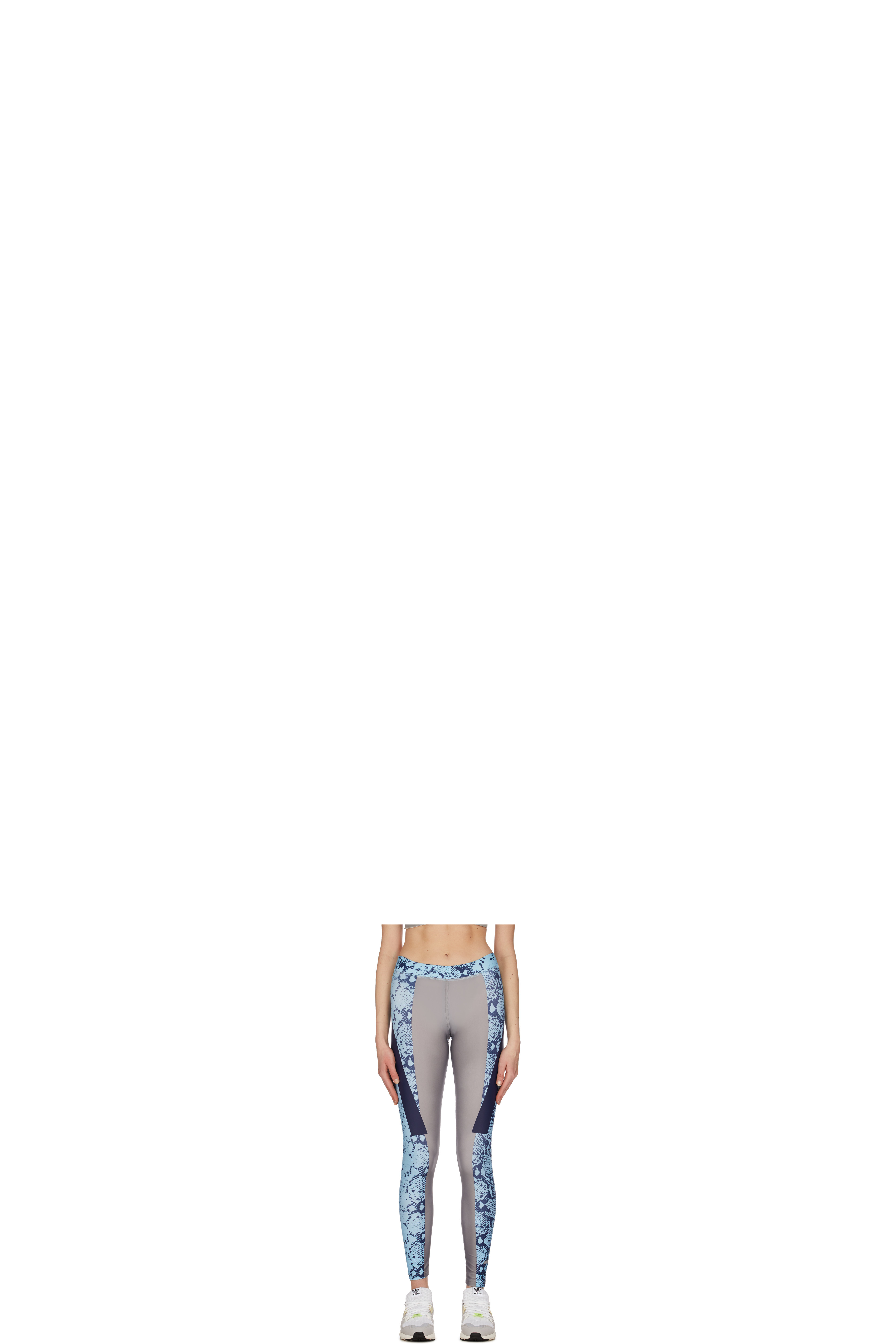 Collants de Course Techfit Longue Multicolores
