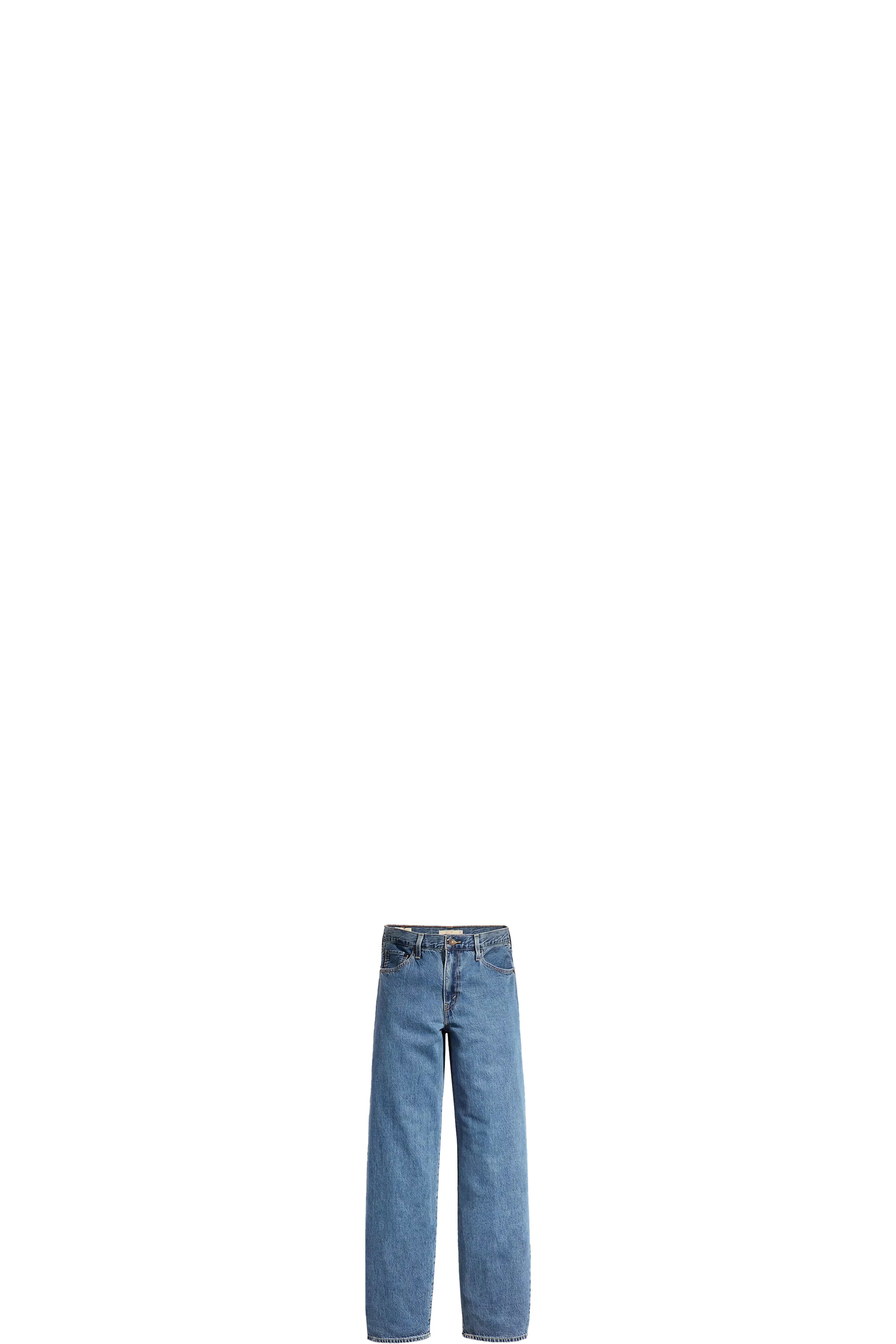 Baggy Dad Jeans Bleu