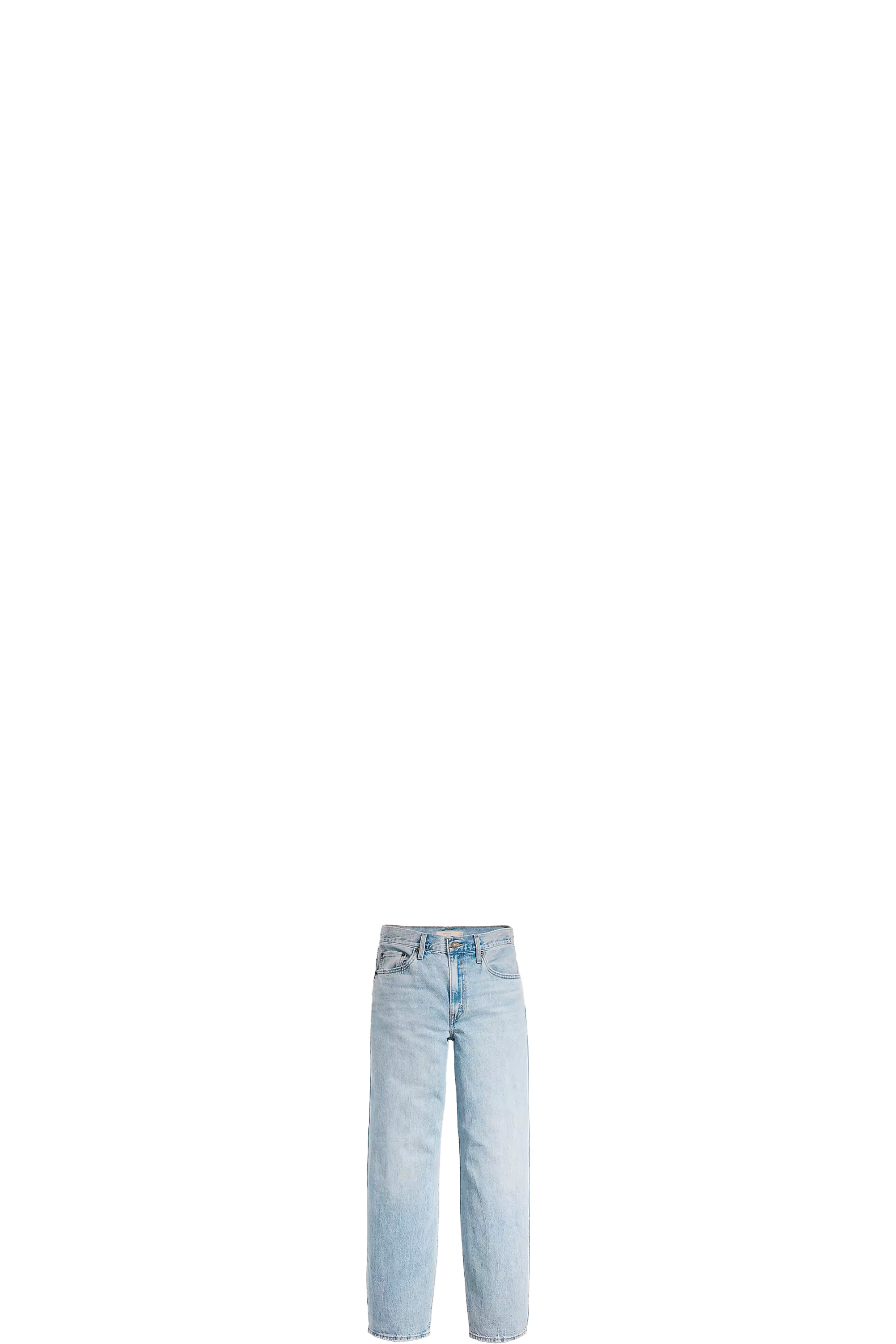 Baggy Dad Jeans Bleu