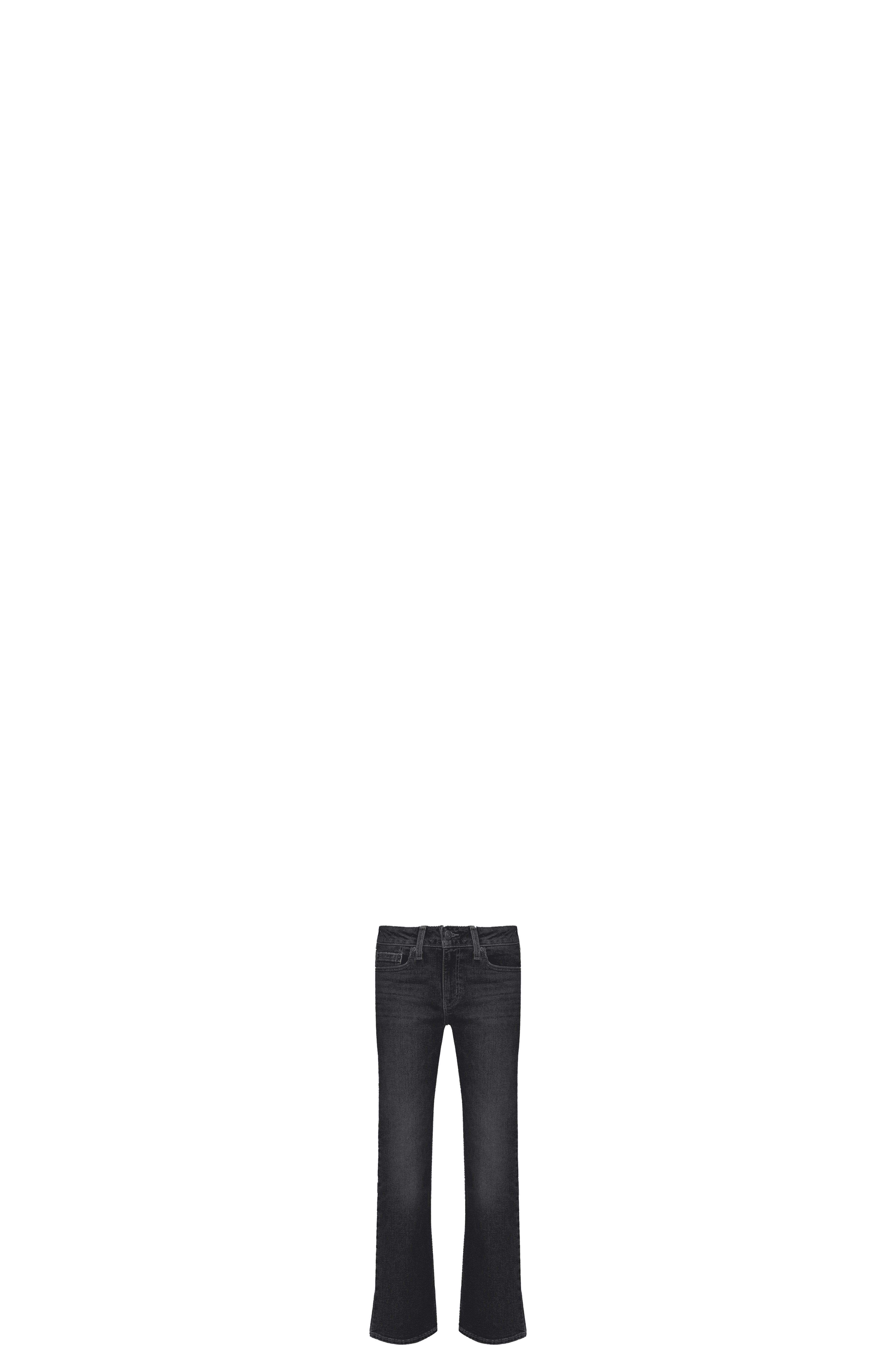 Jeans Bootcut Superlow Noir