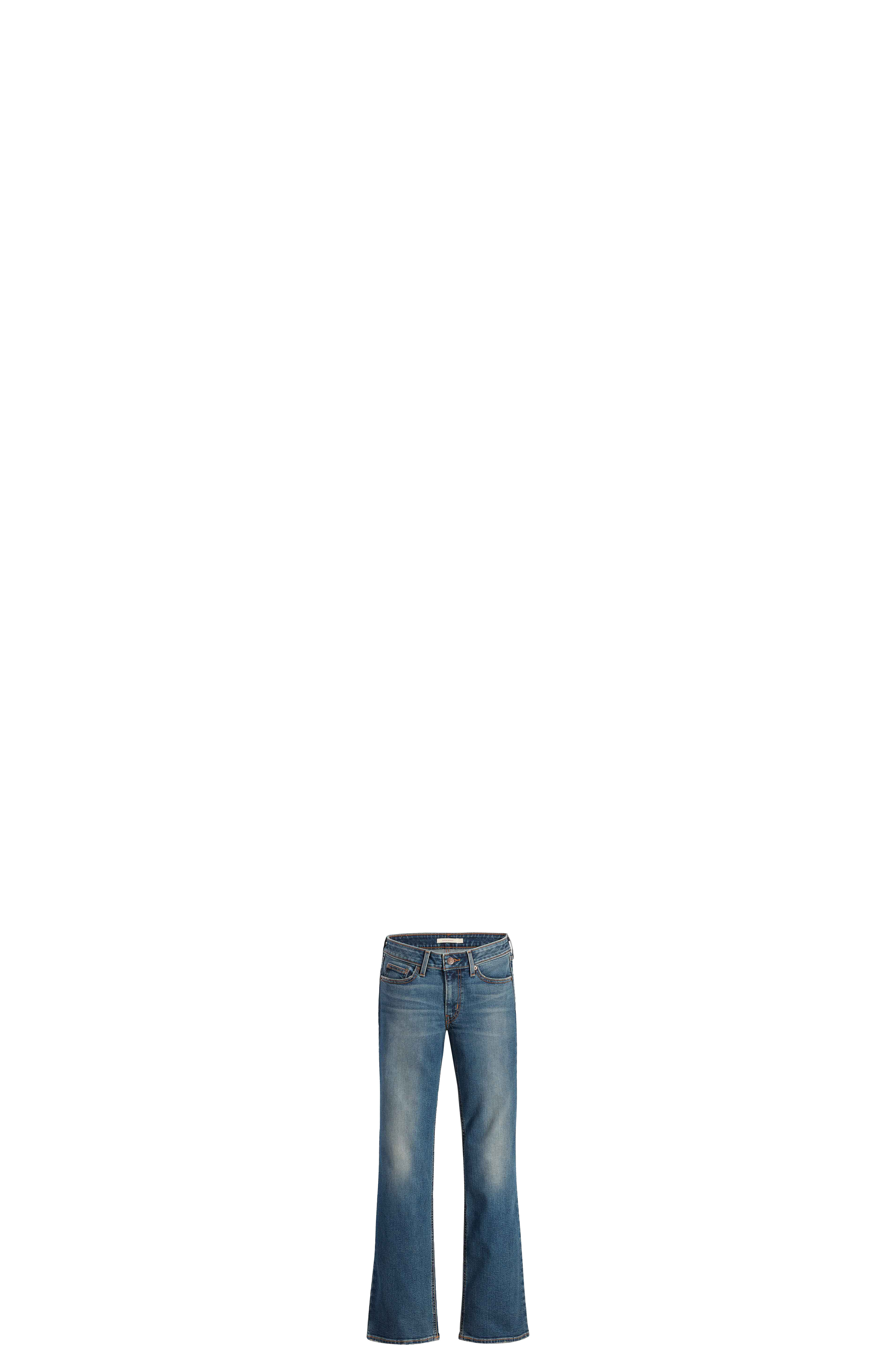 Jeans Bootcut Superlow Bleu