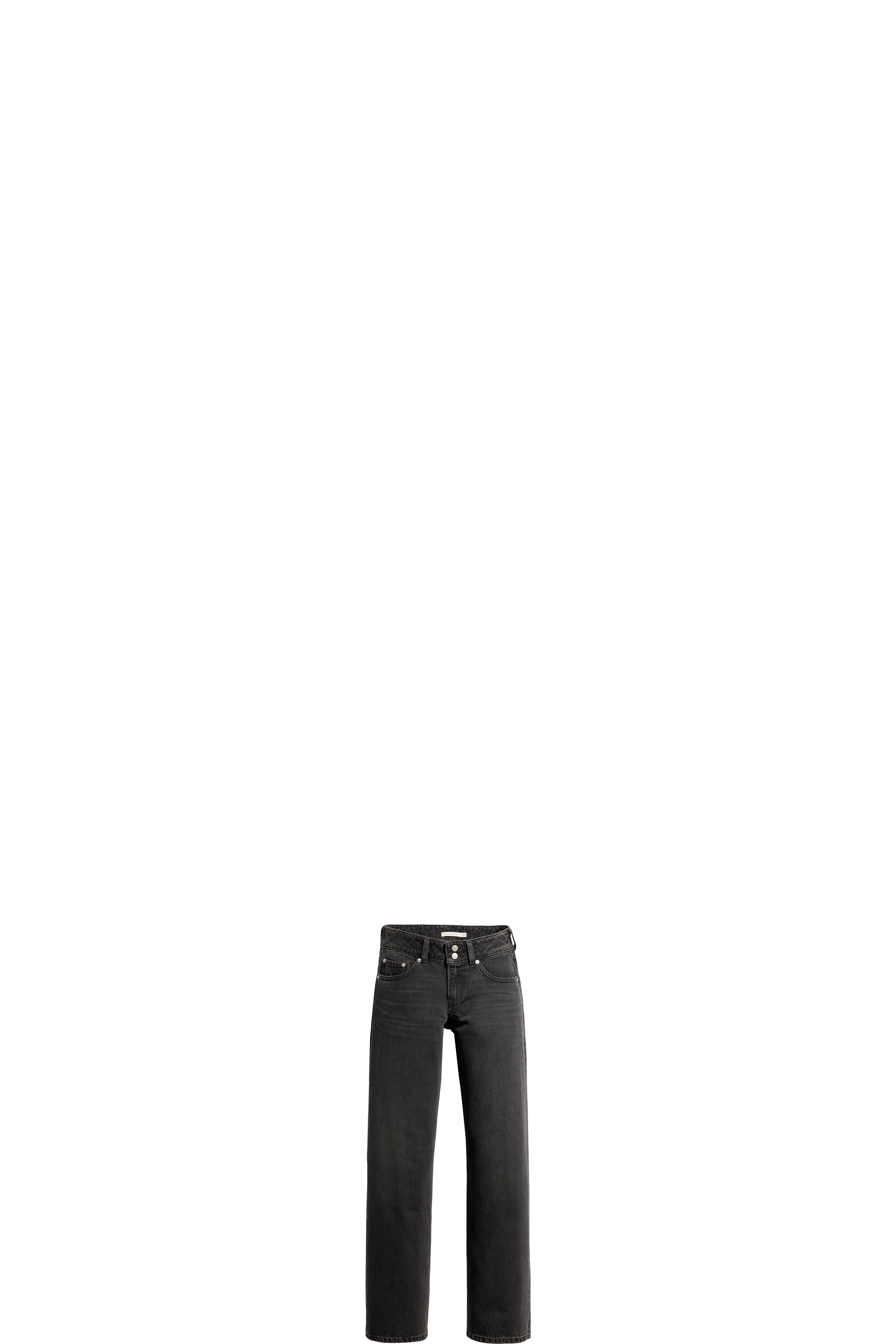 Black Superlow Jeans