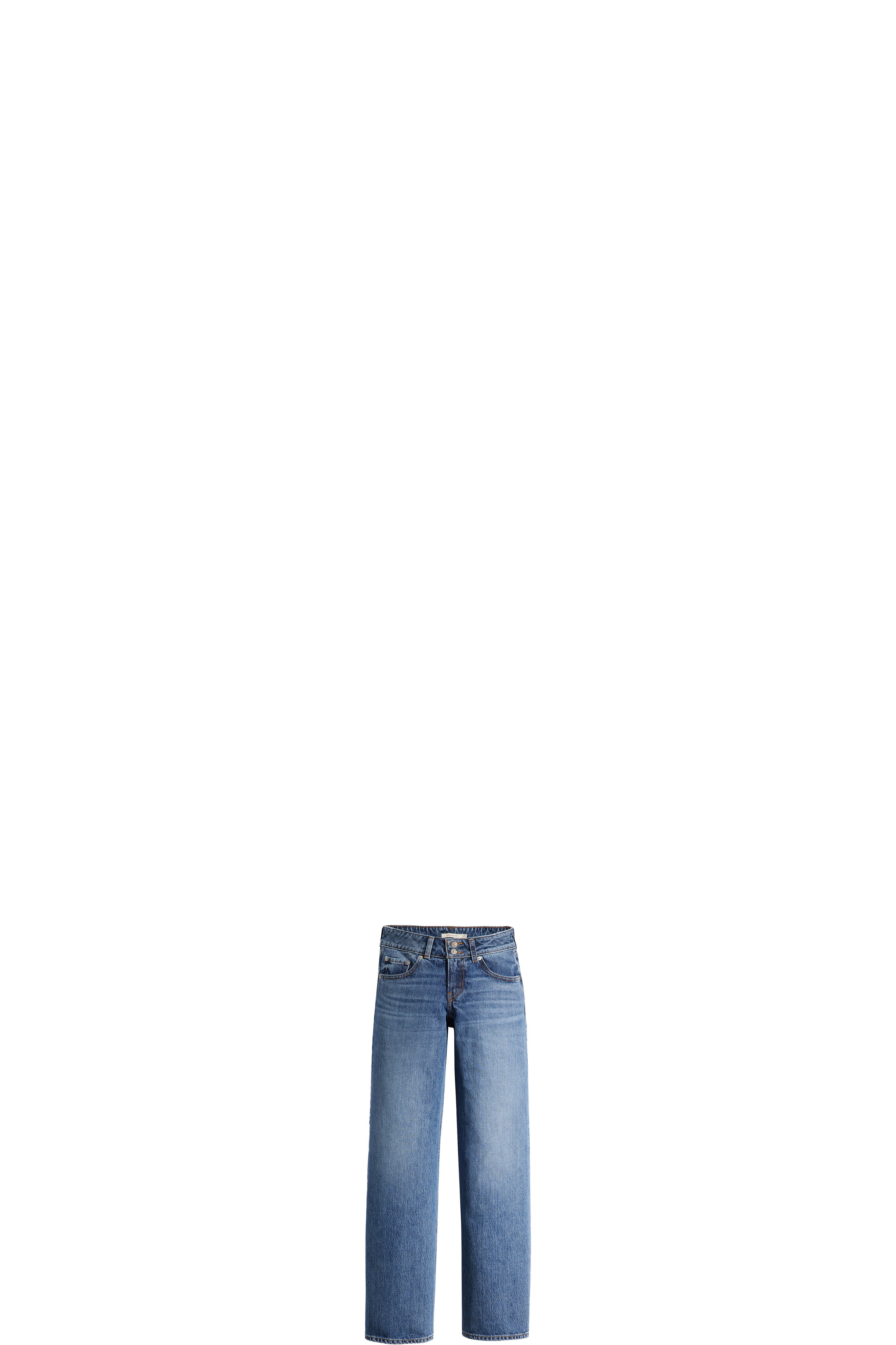 Blue Superlow Jeans