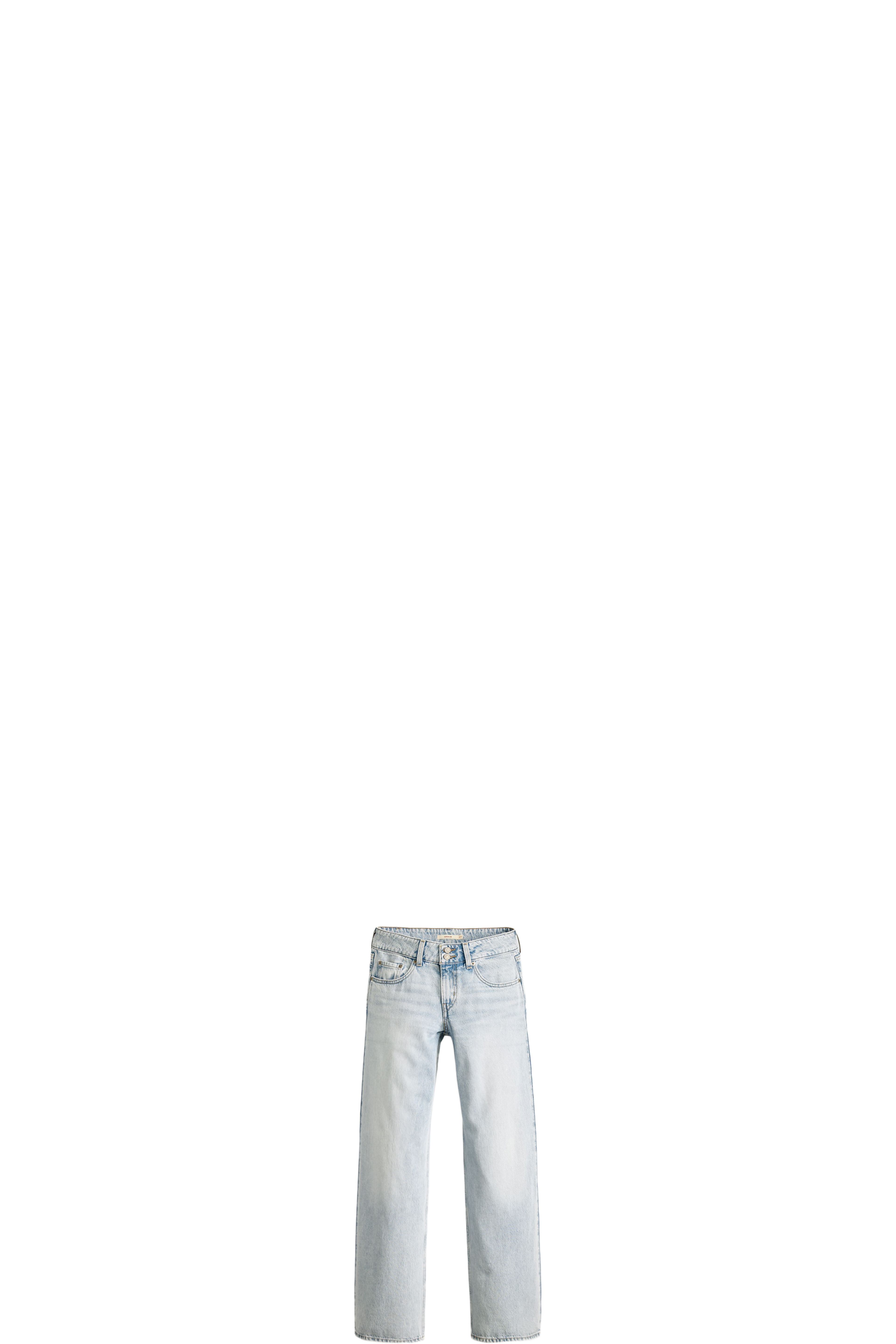 Blue Superlow Jeans