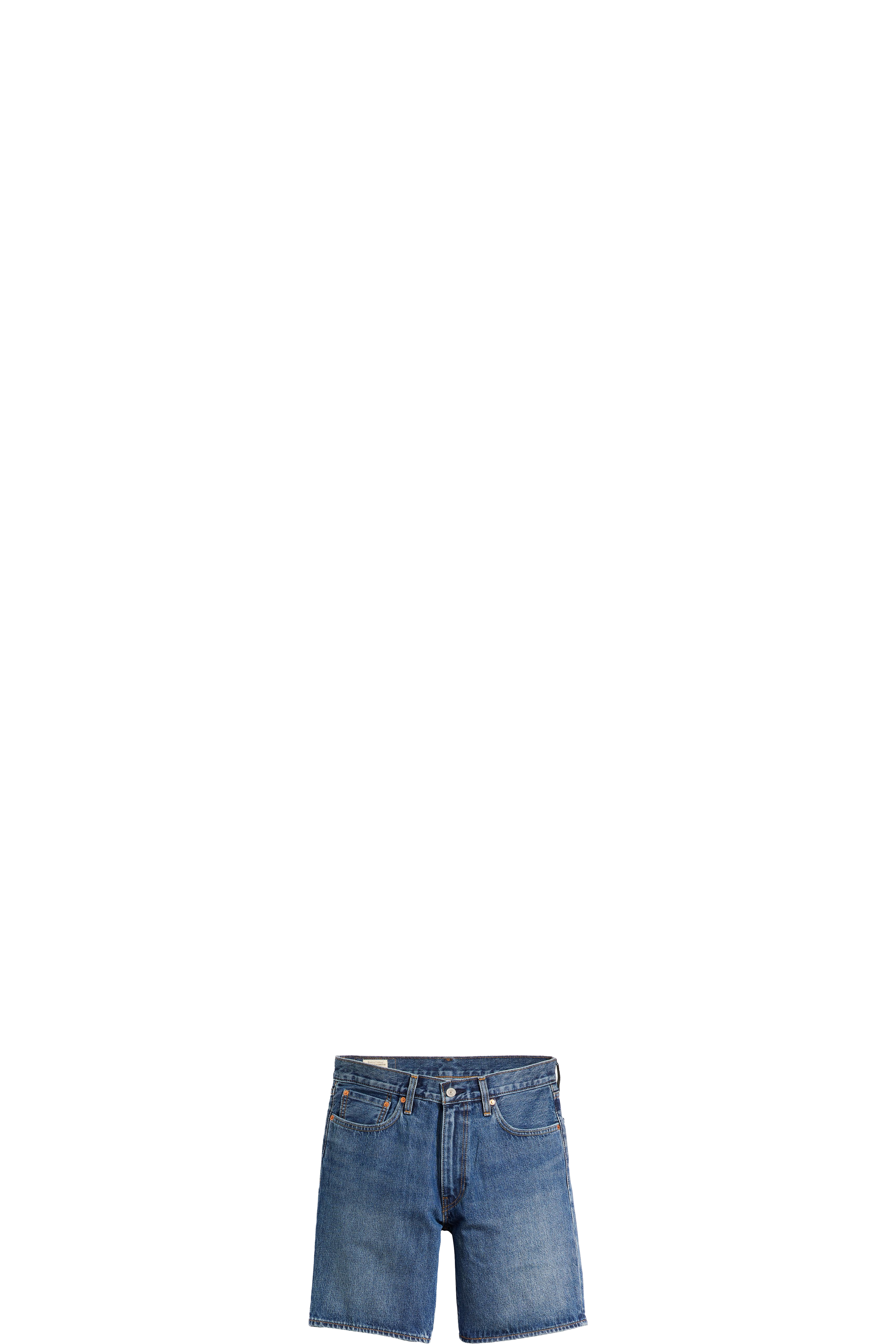 468 Short ample Bleu