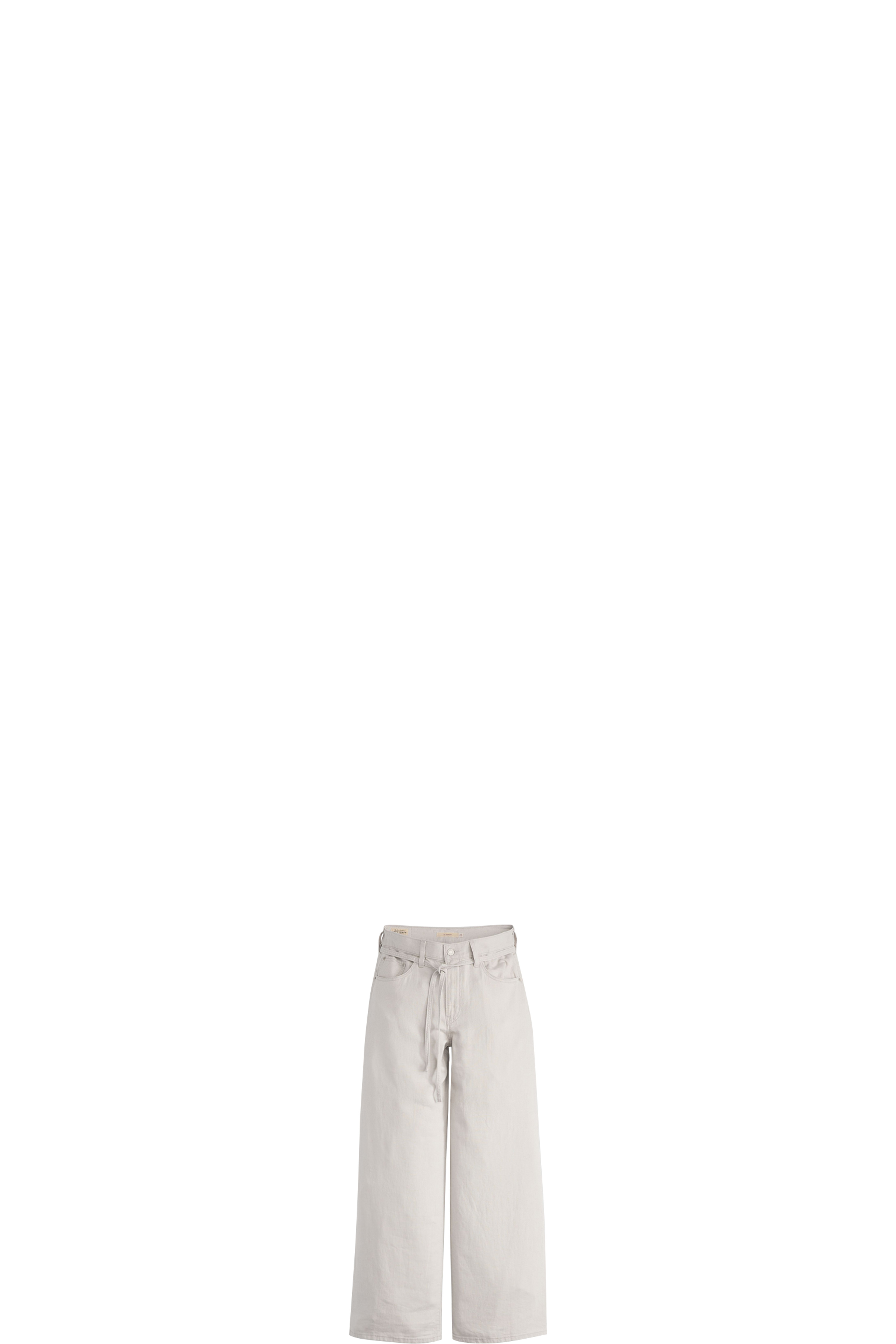 Grey XL Straight Jeans
