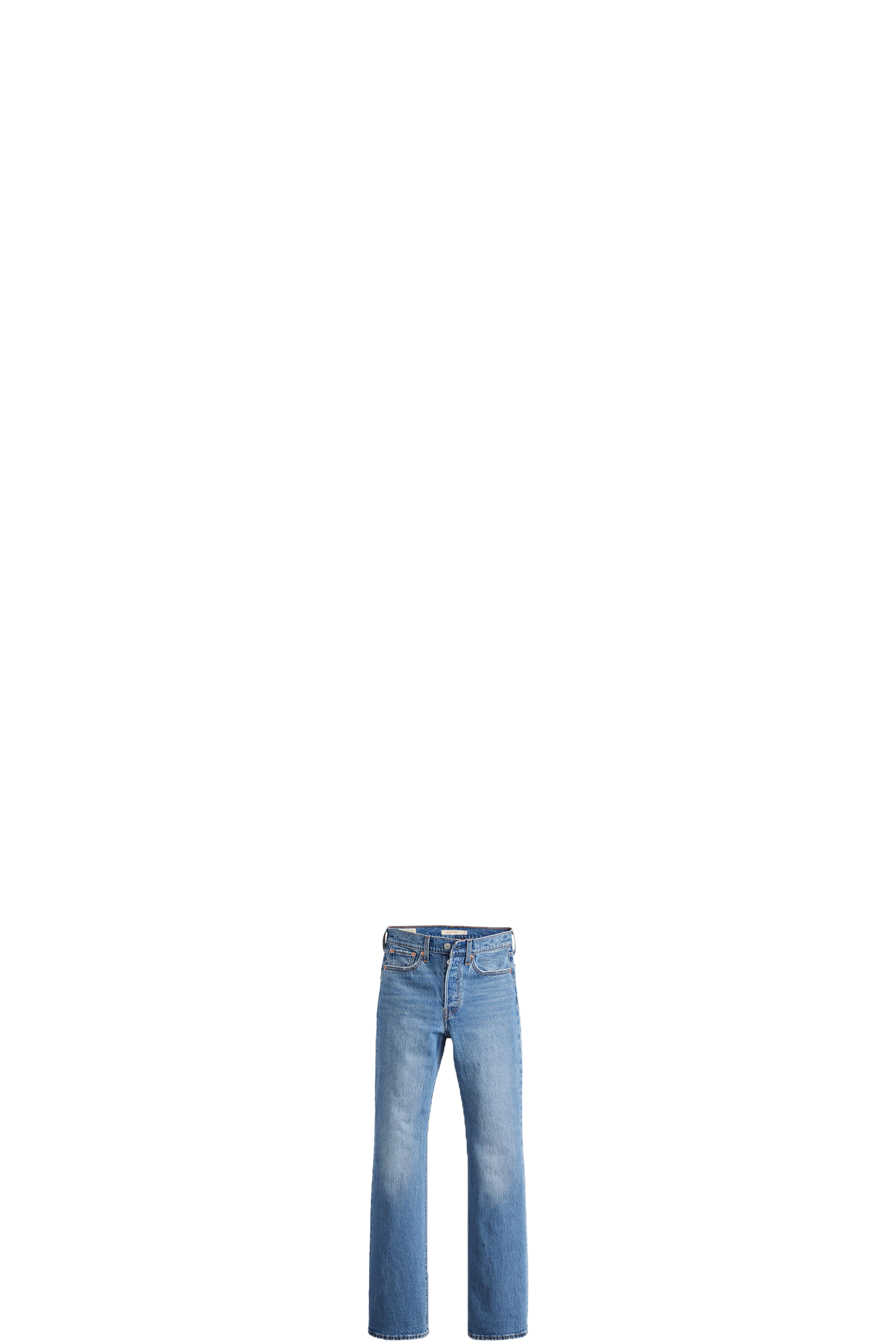 Blue Wedgie Bootcut Jeans